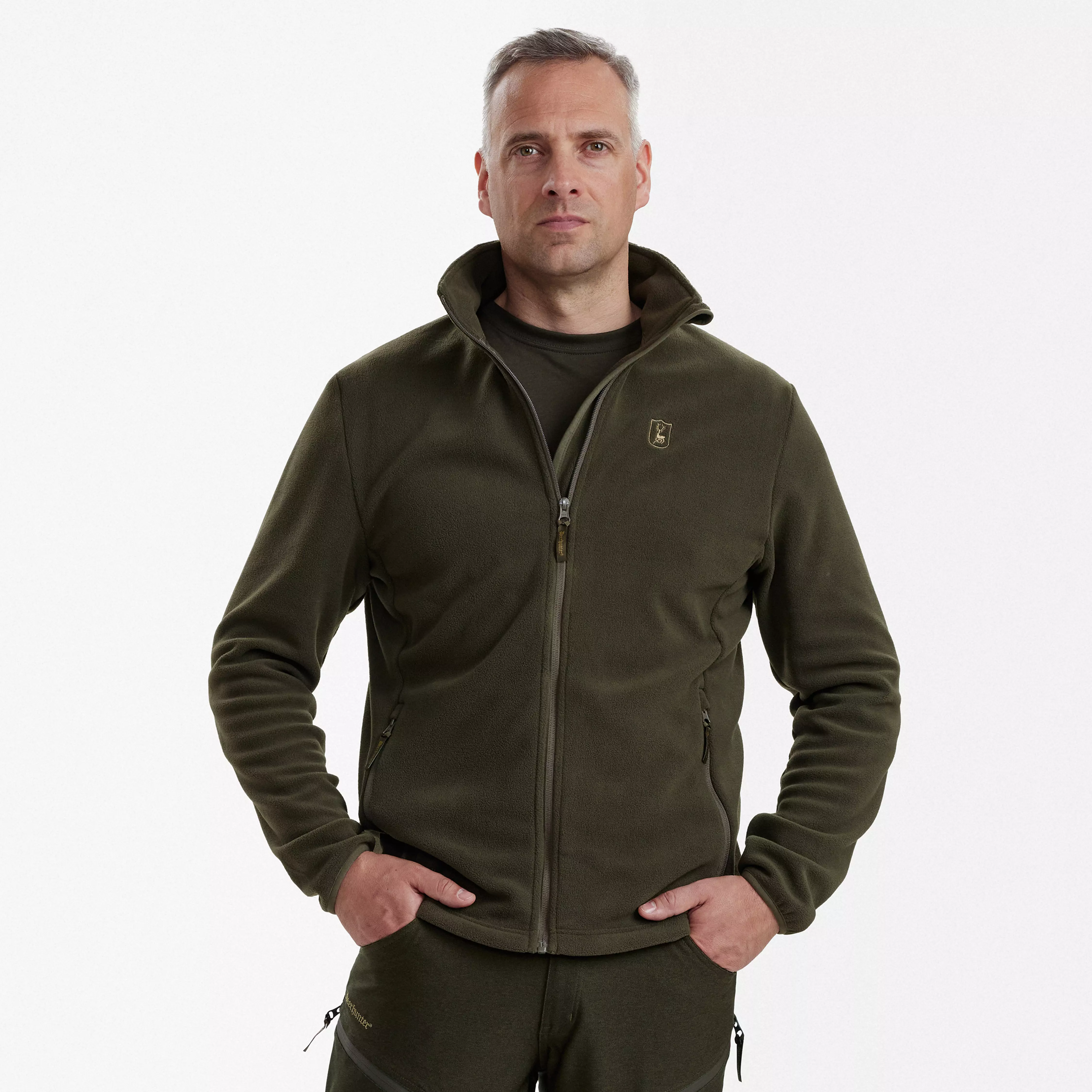 Chasse Fleece Jacket - Beluga