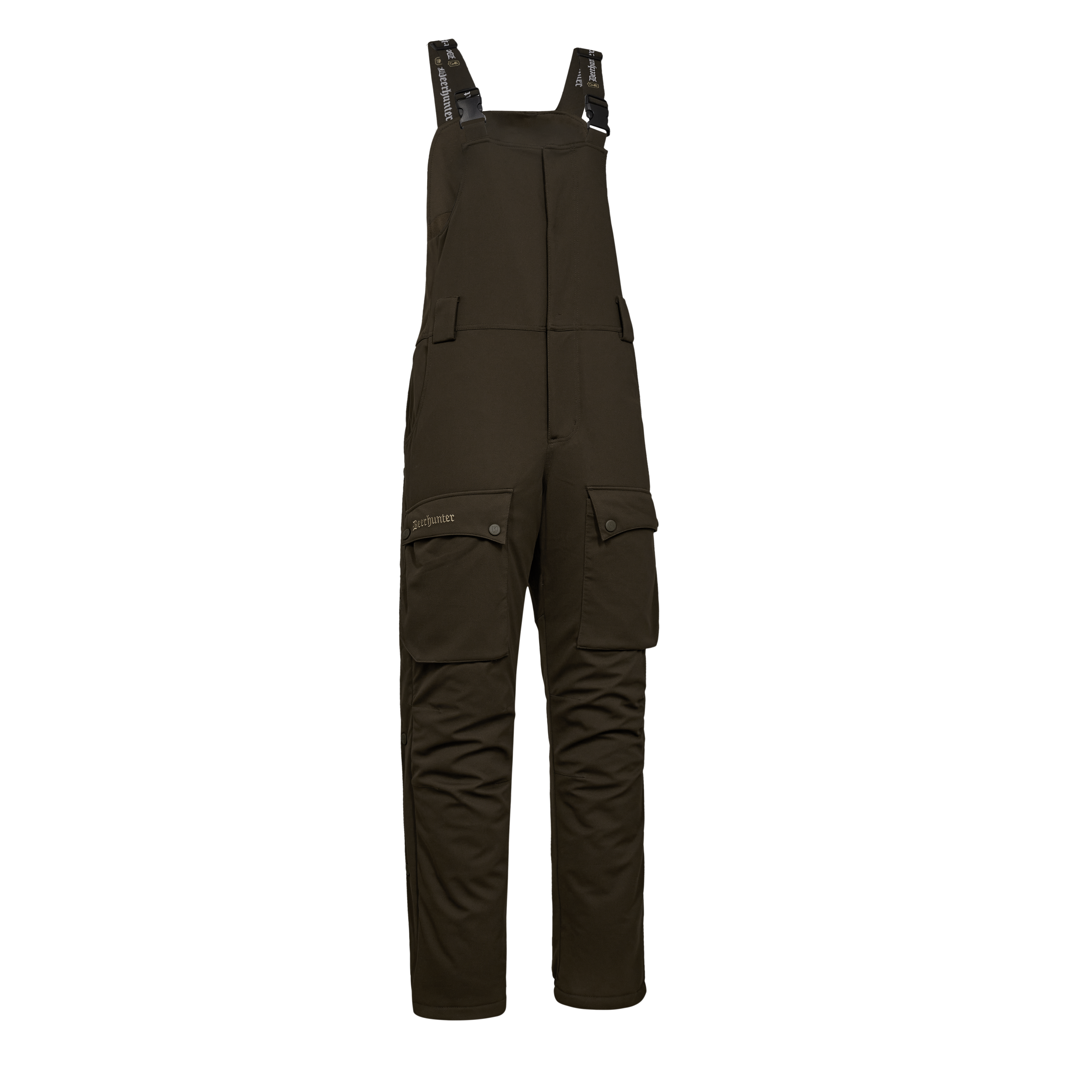 Muflon Pro Winter Latzhose - Art Green
