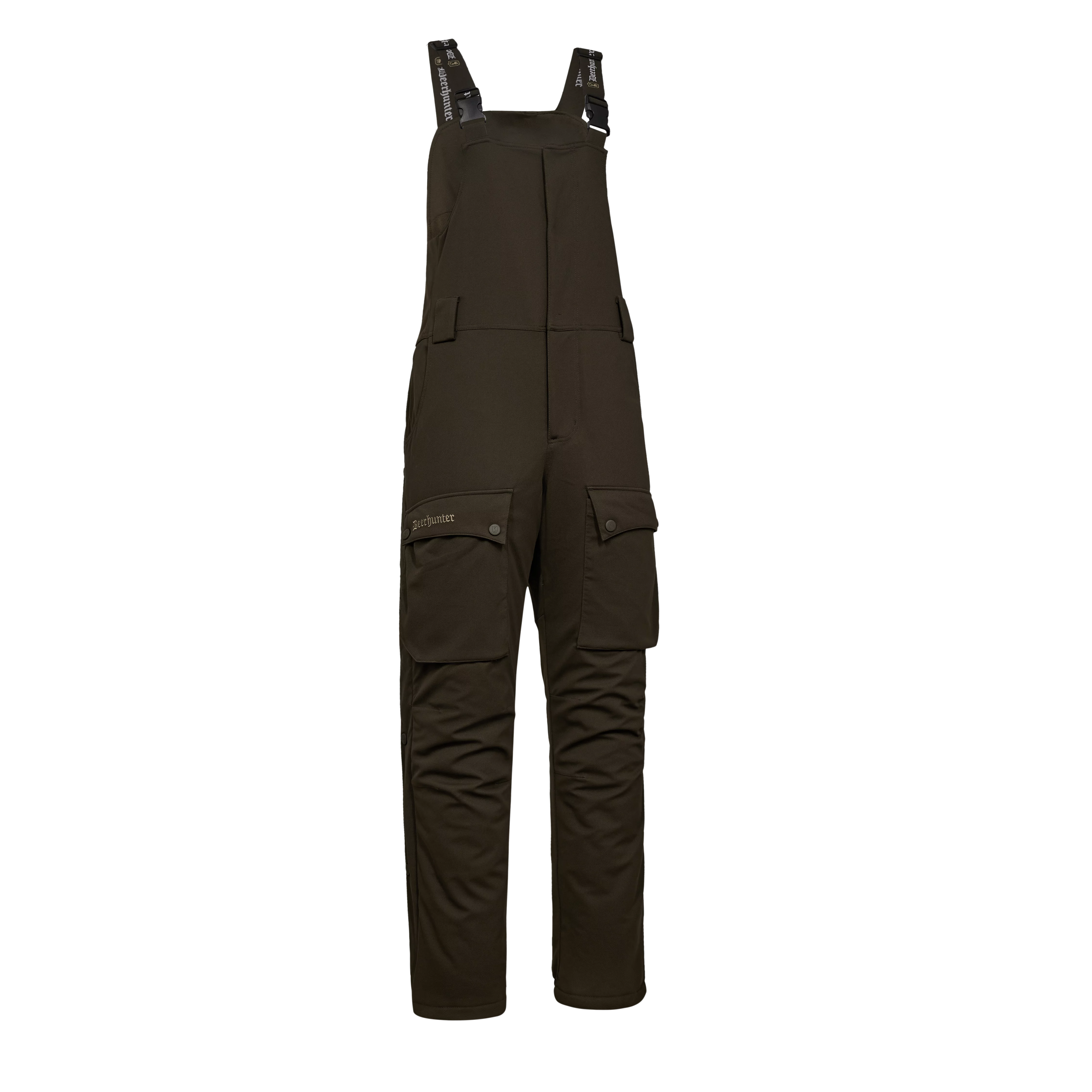 Muflon Pro Winter Latzhose - Art Green