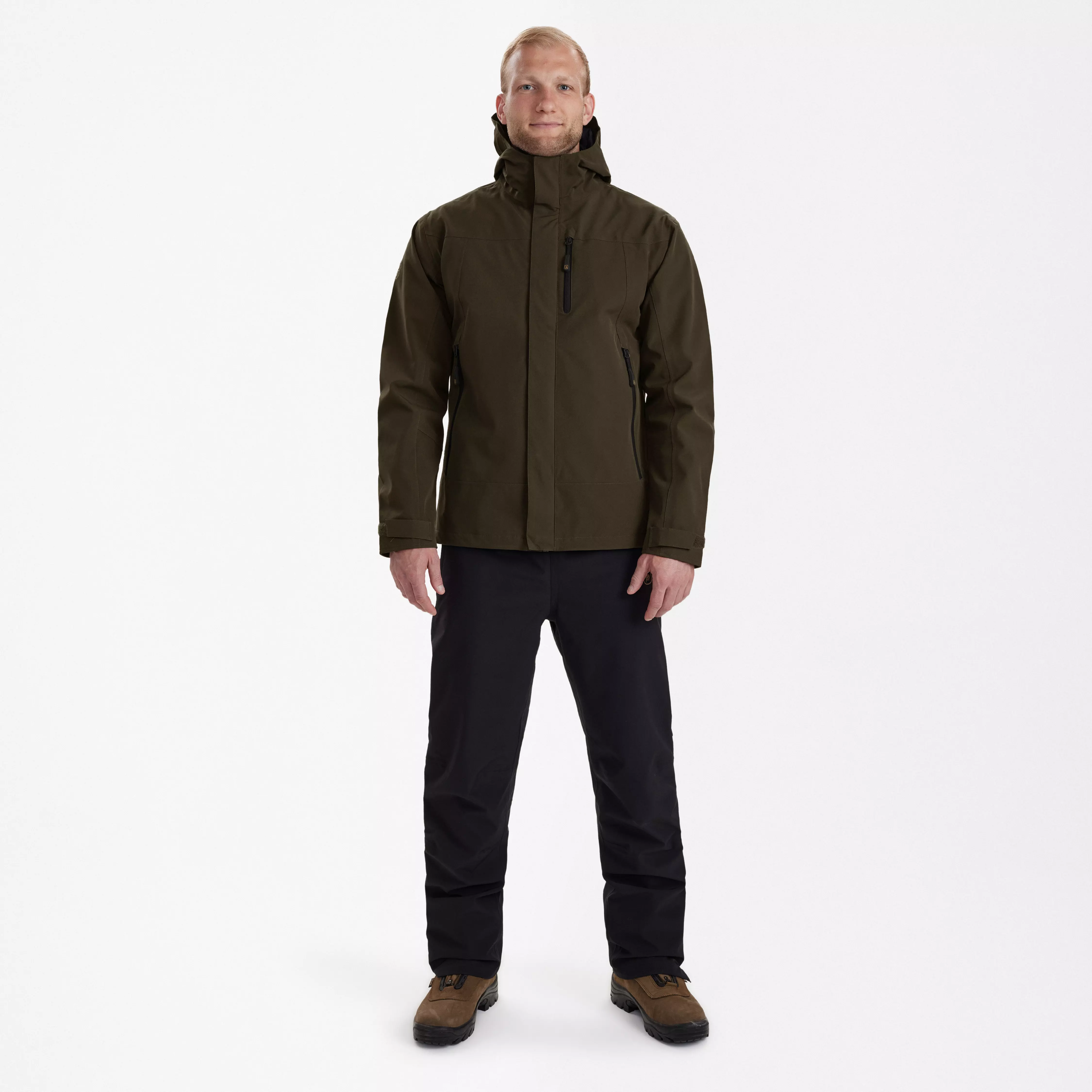 Sarek Shell Jacke mit Kapuze - Fallen Leaf Sarek Shell Jacke mit Kapuze - Fallen Leaf