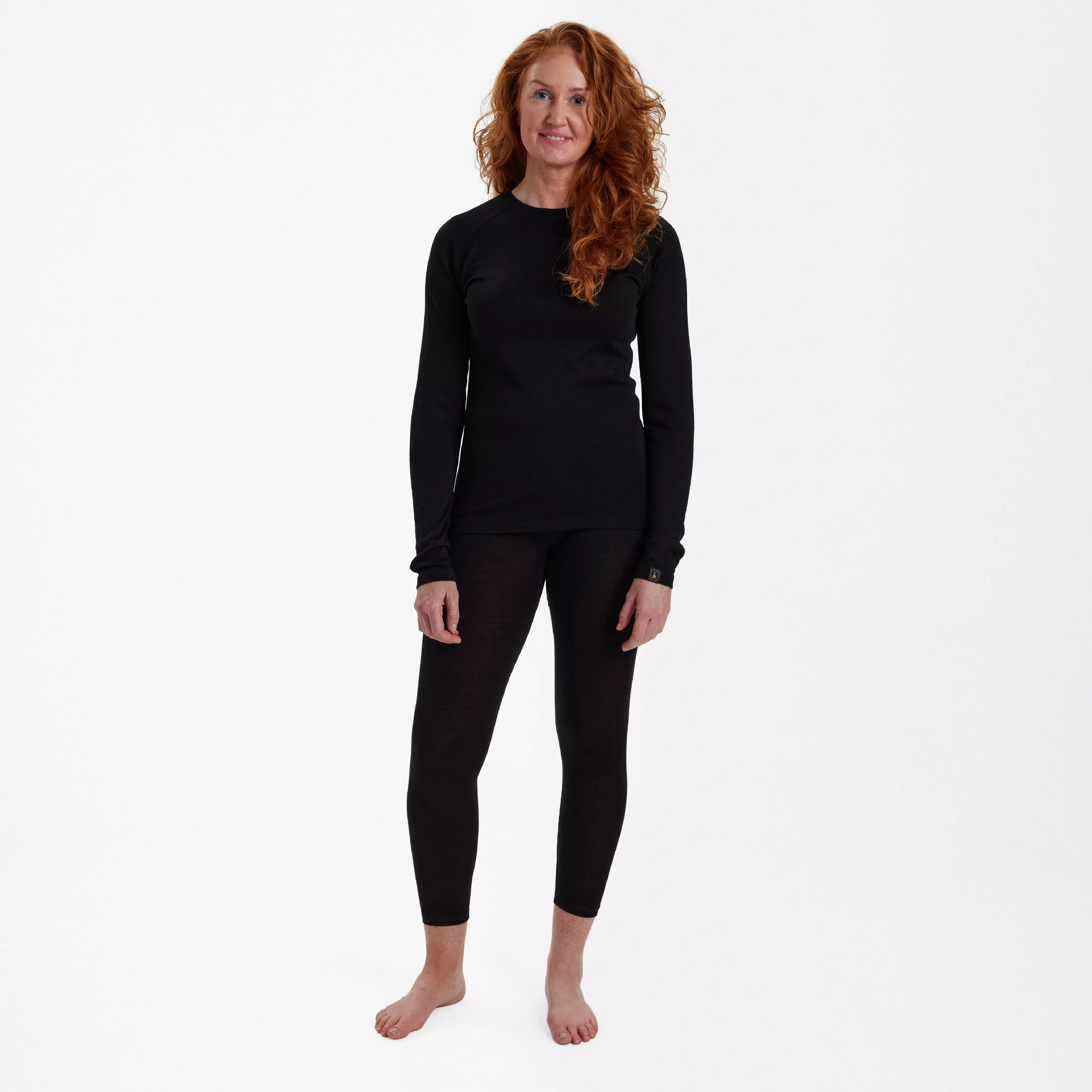 Lady Quinn Merino-Unterhemd - Black Oak