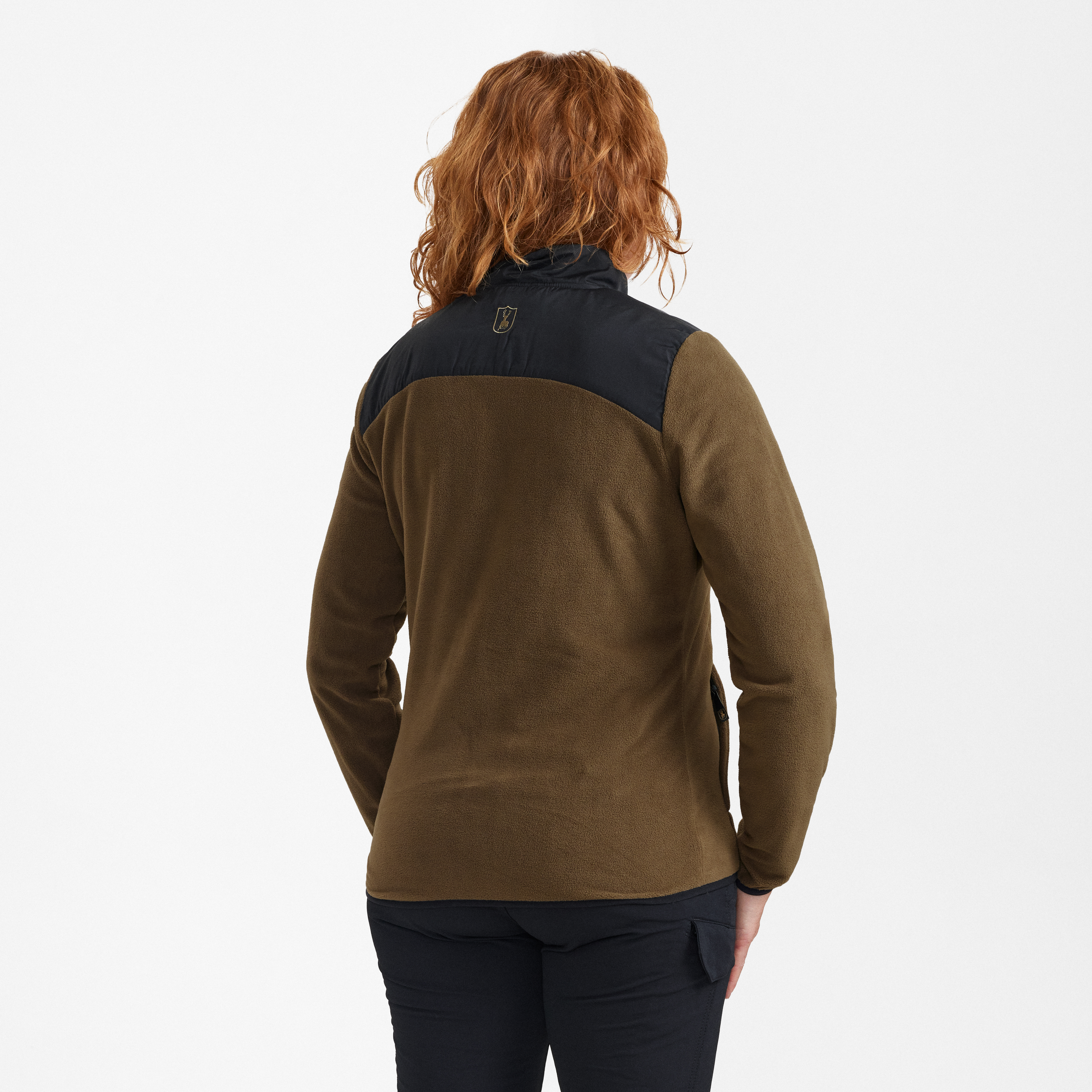 Lady Northward Fleecejacke - Hickory