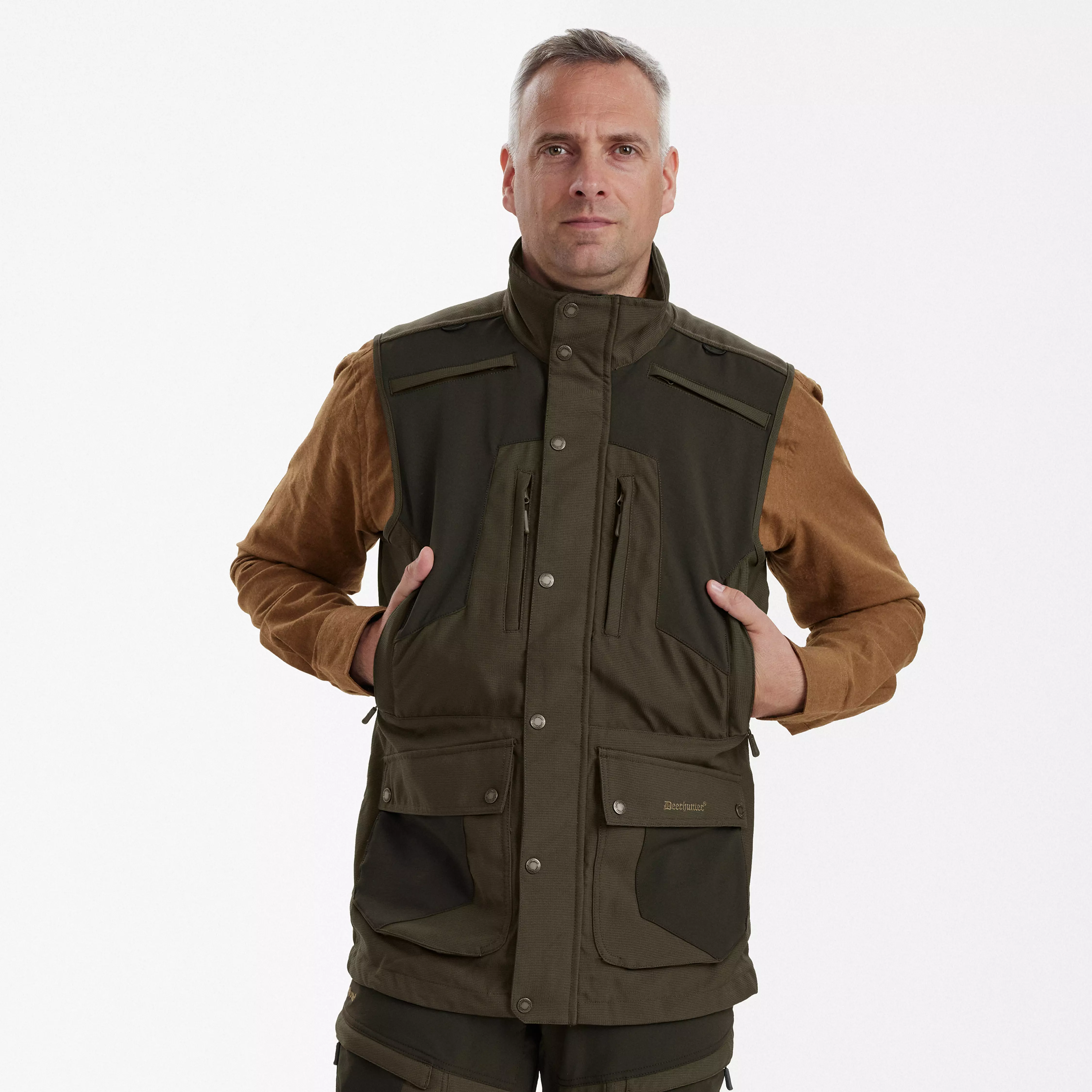Strike Extreme Weste - Palm Green