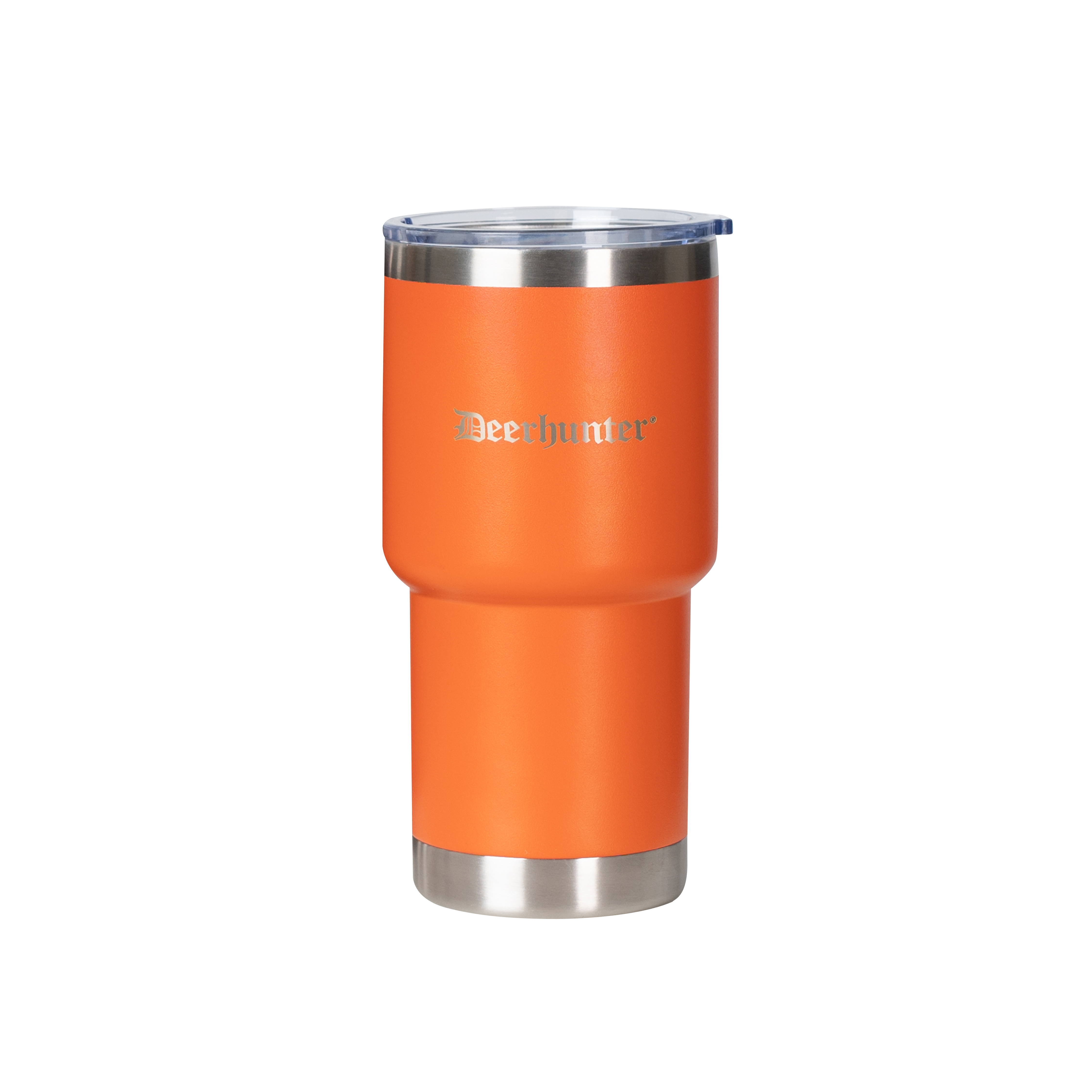 Thermobecher mit Deckel - Orange