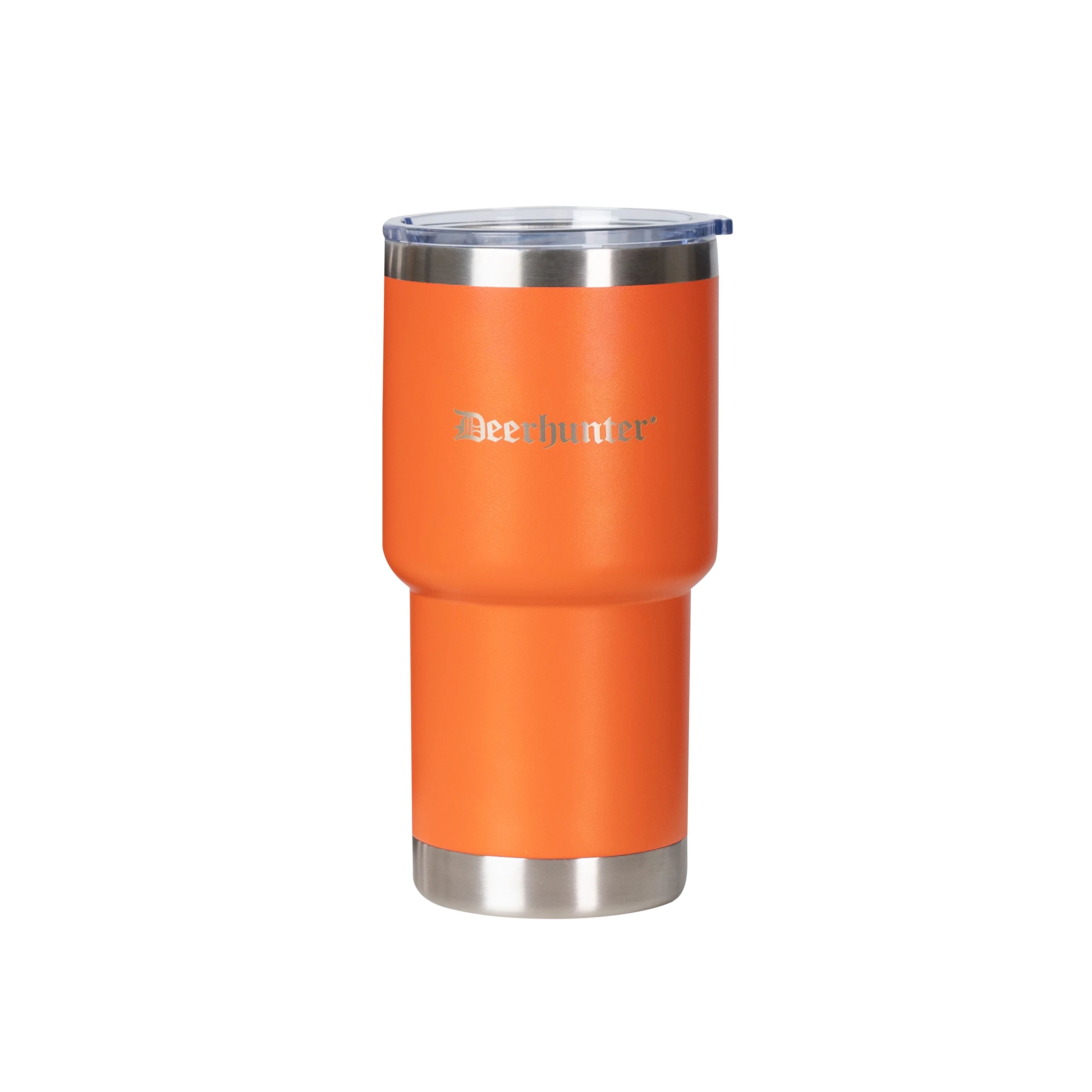 Thermobecher mit Deckel - Orange
