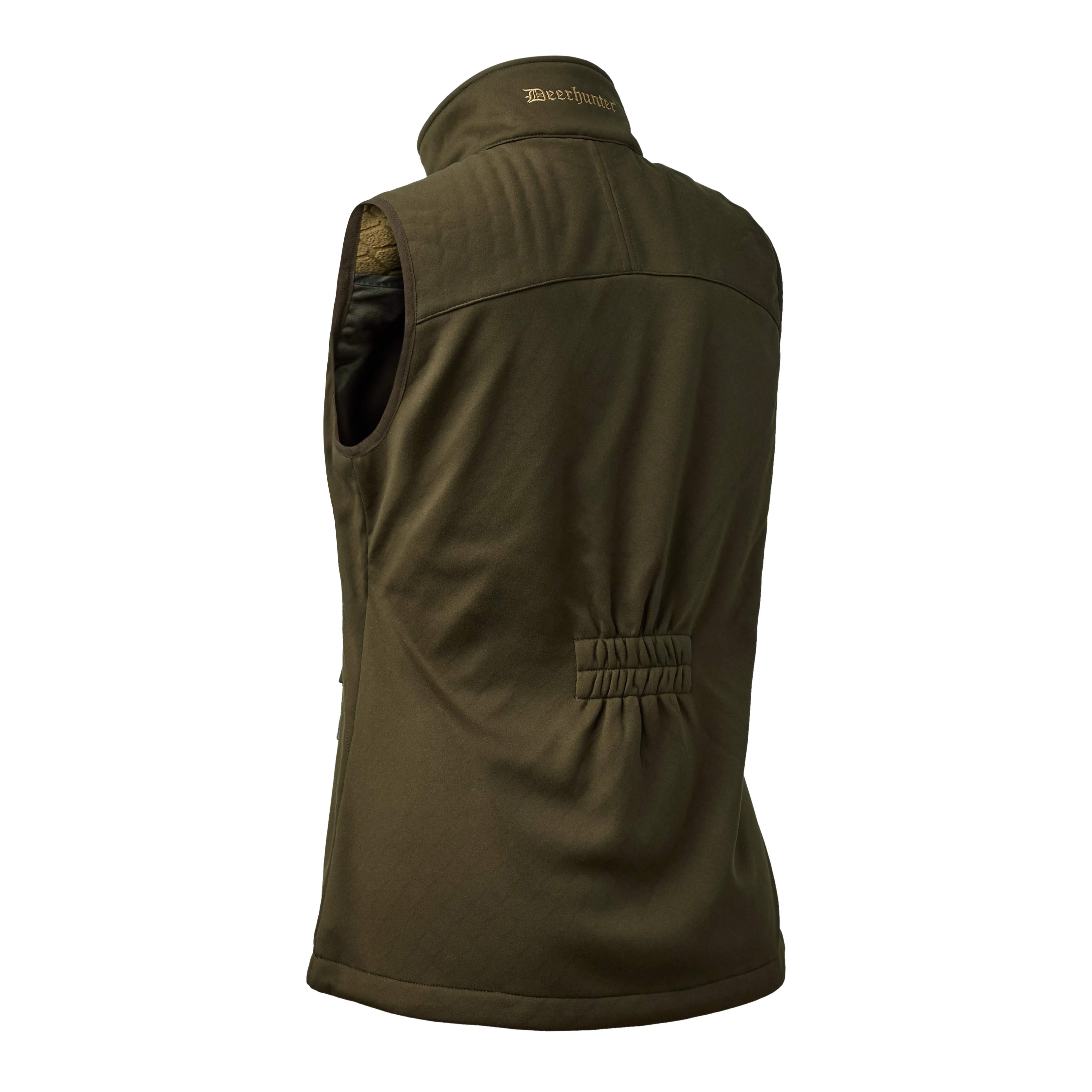Lady Excape Softshell Weste - Art Green