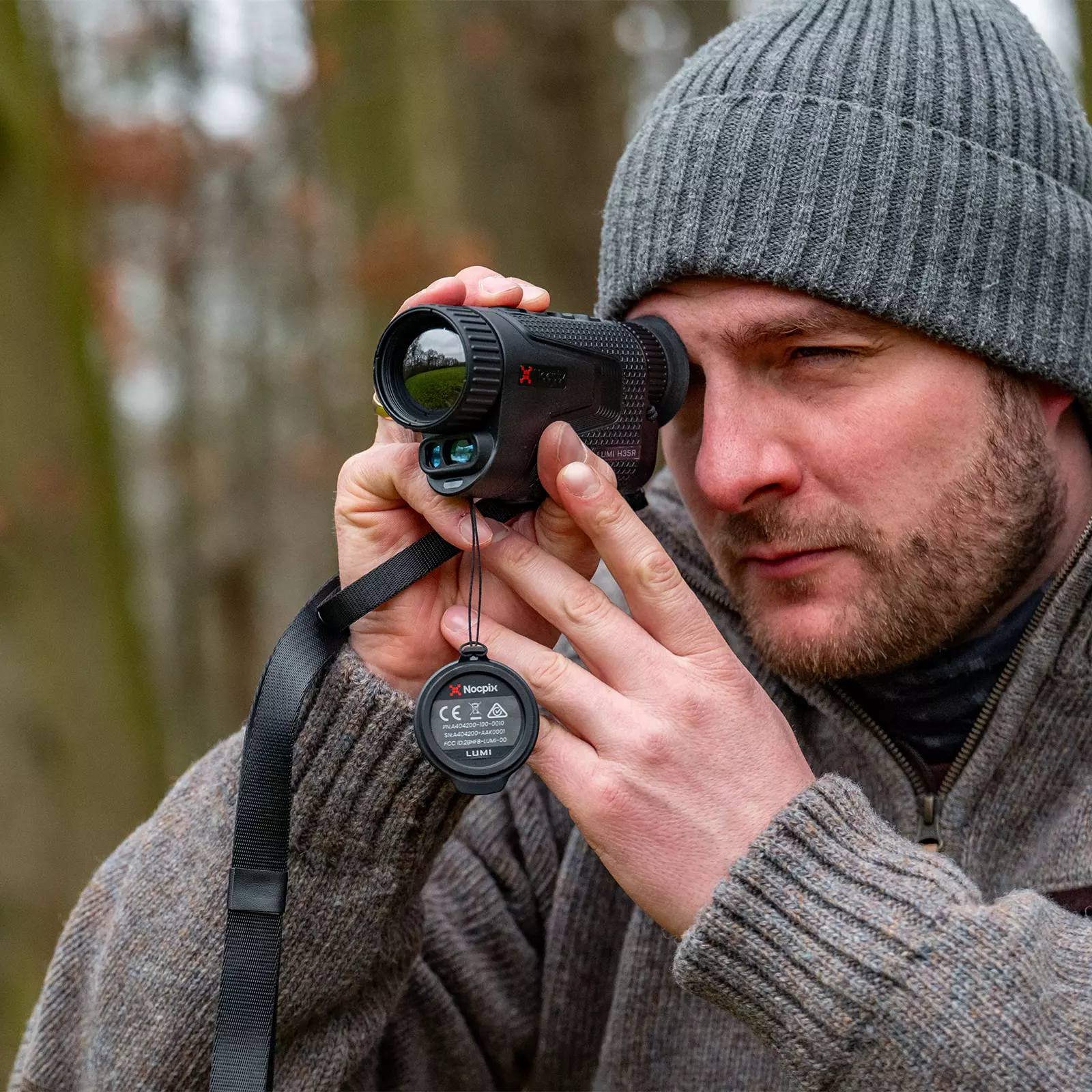 Nocpix LUMI H35R LRF Wärmebild-Monokular