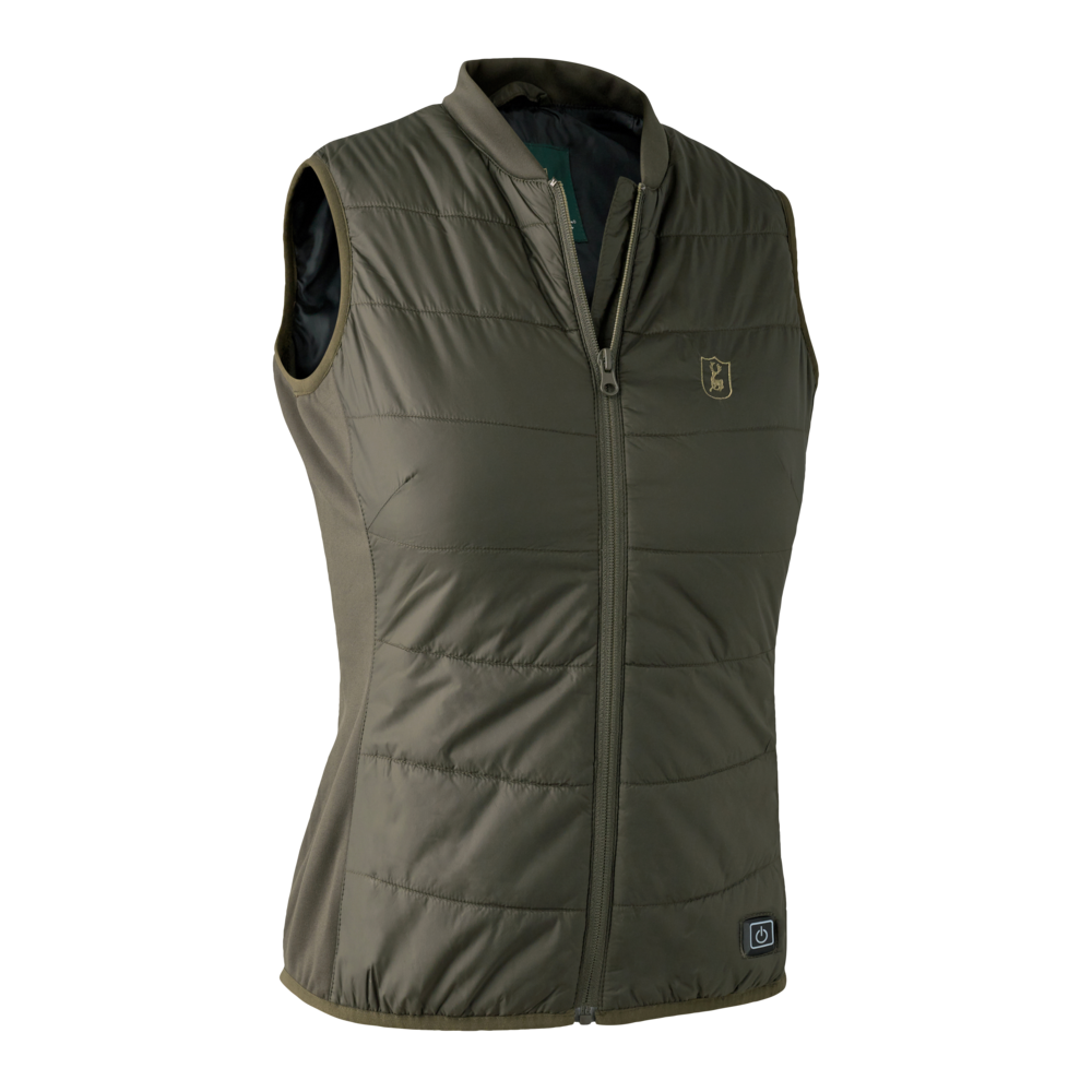 Lady Heat Innenweste - Deep Green