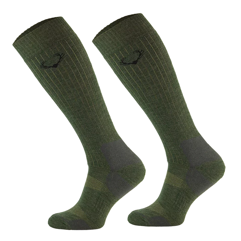 Merino Jagd- und Outdoorsocken - Mittel - SMW4/01