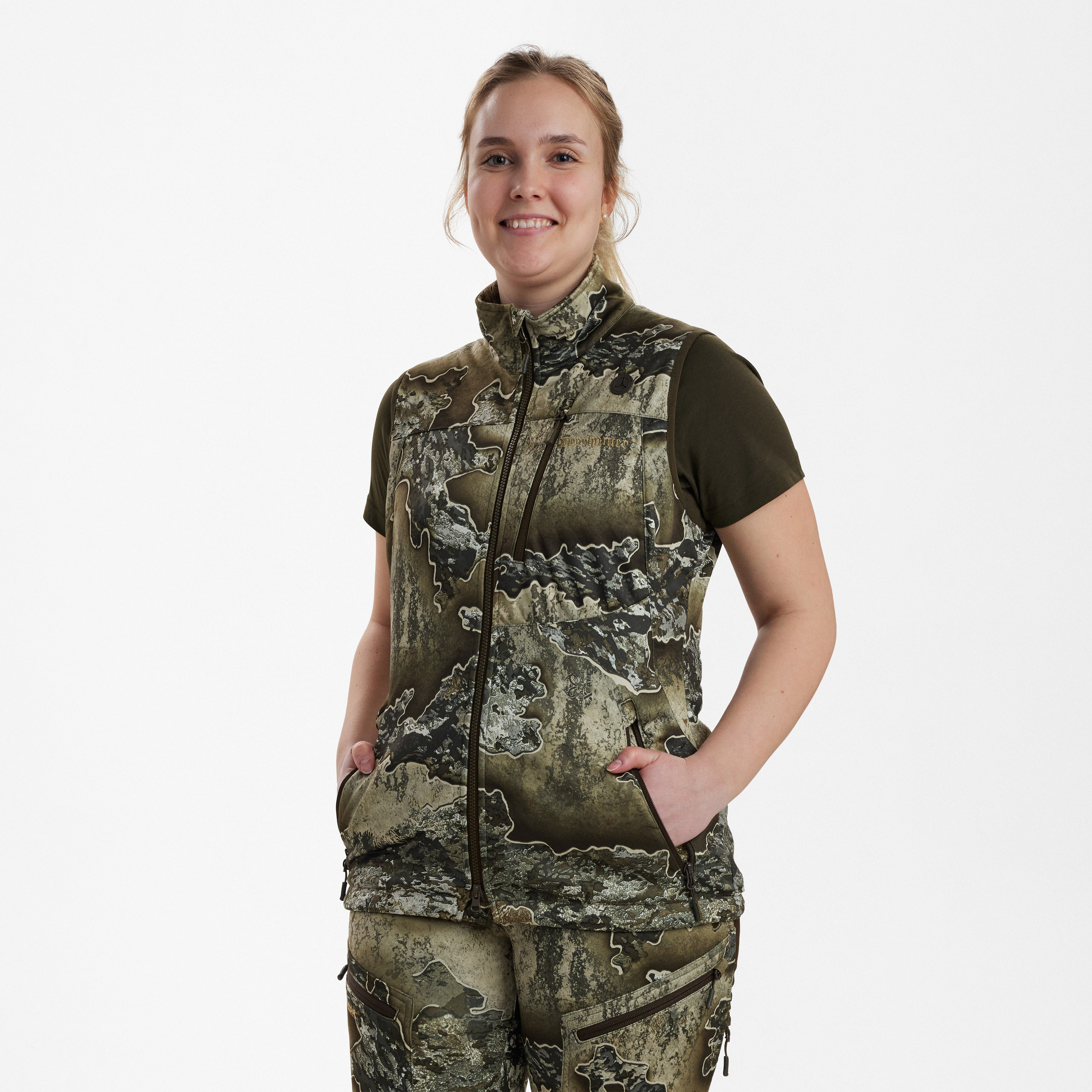 Lady Excape Softshell Weste - REALTREE EXCAPE™