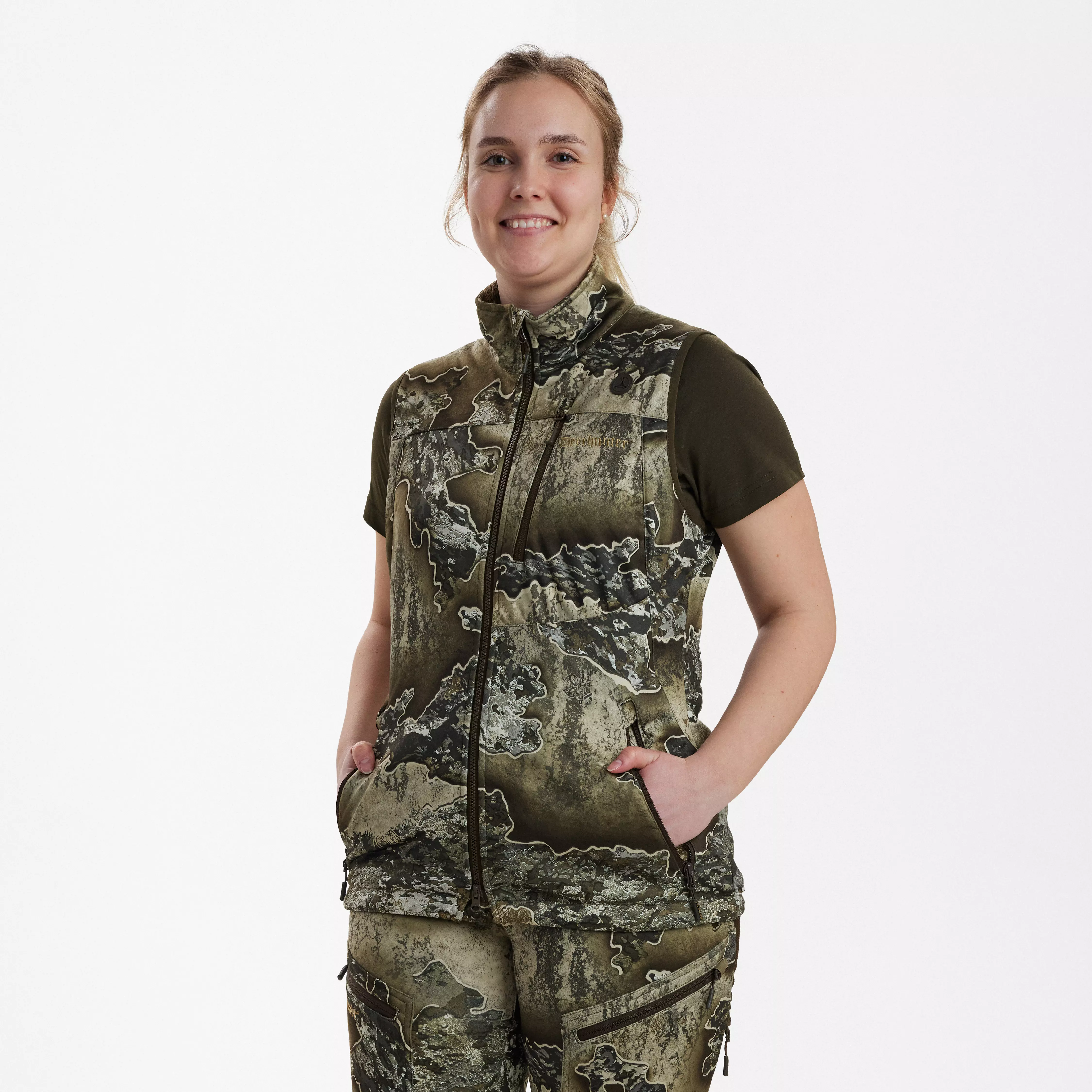 Lady Excape Softshell Weste - REALTREE EXCAPE™