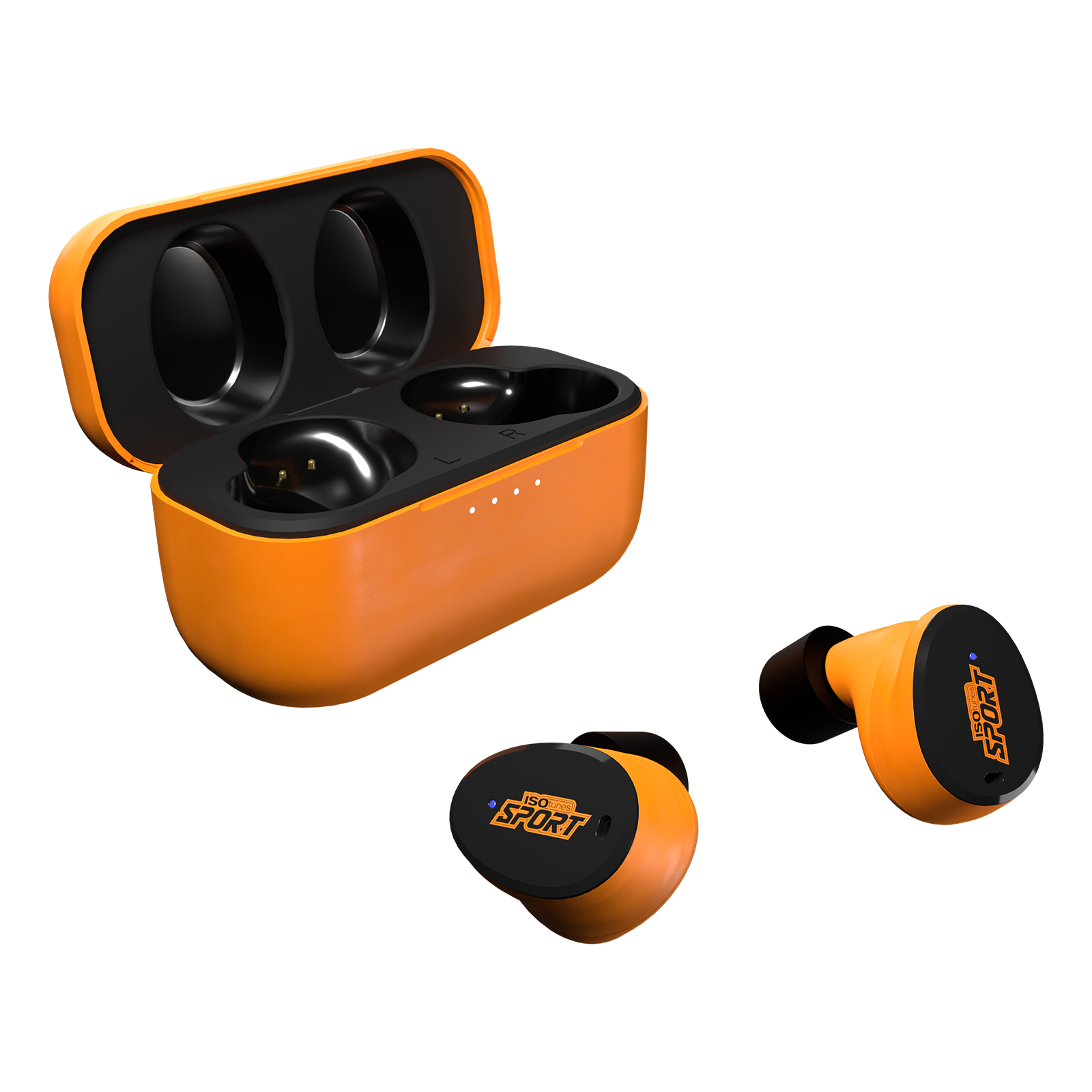 Isotunes Caliber orange (limitierte Edition)
