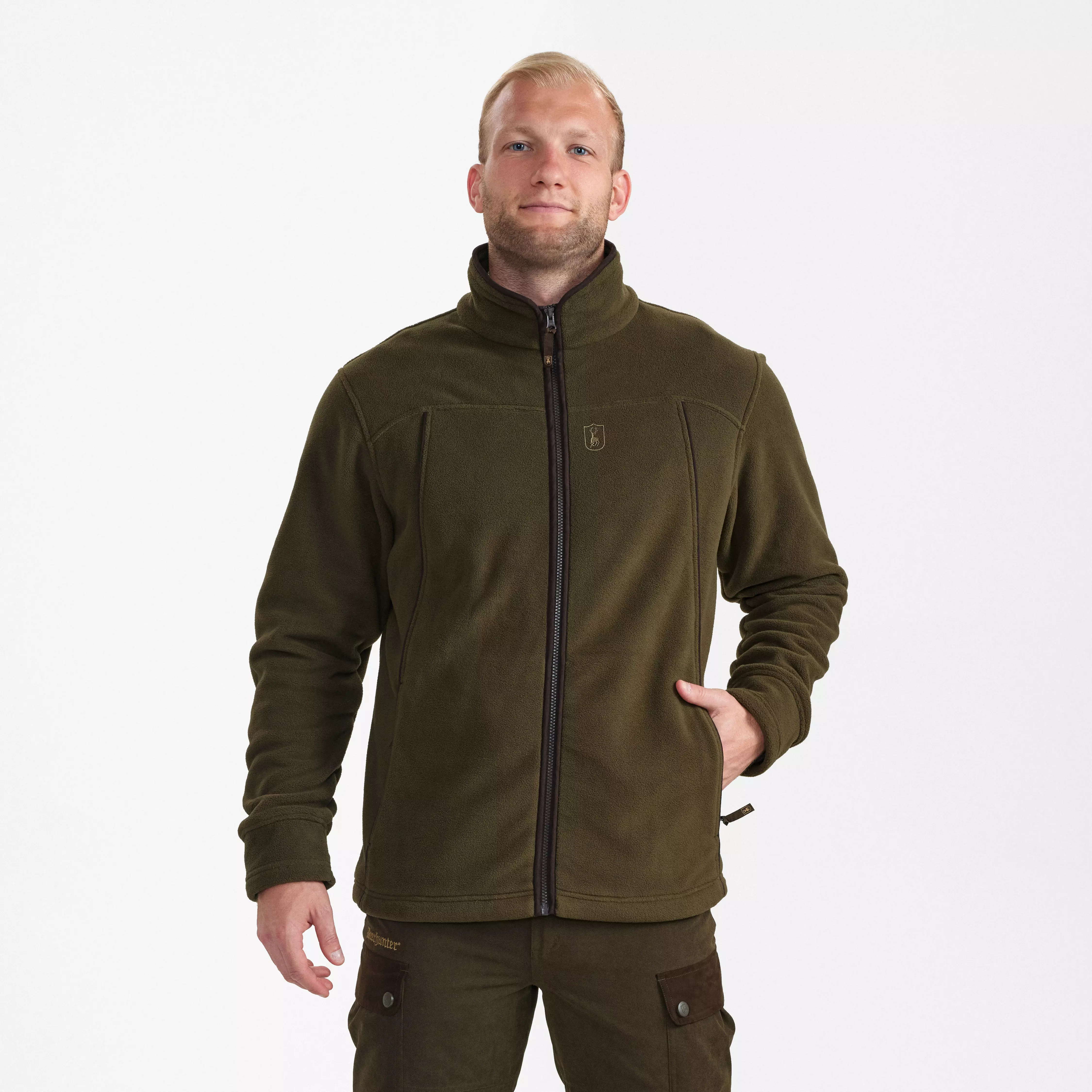Eagle Fleecejacke - Tarmac Green Eagle Fleecejacke - Tarmac Green