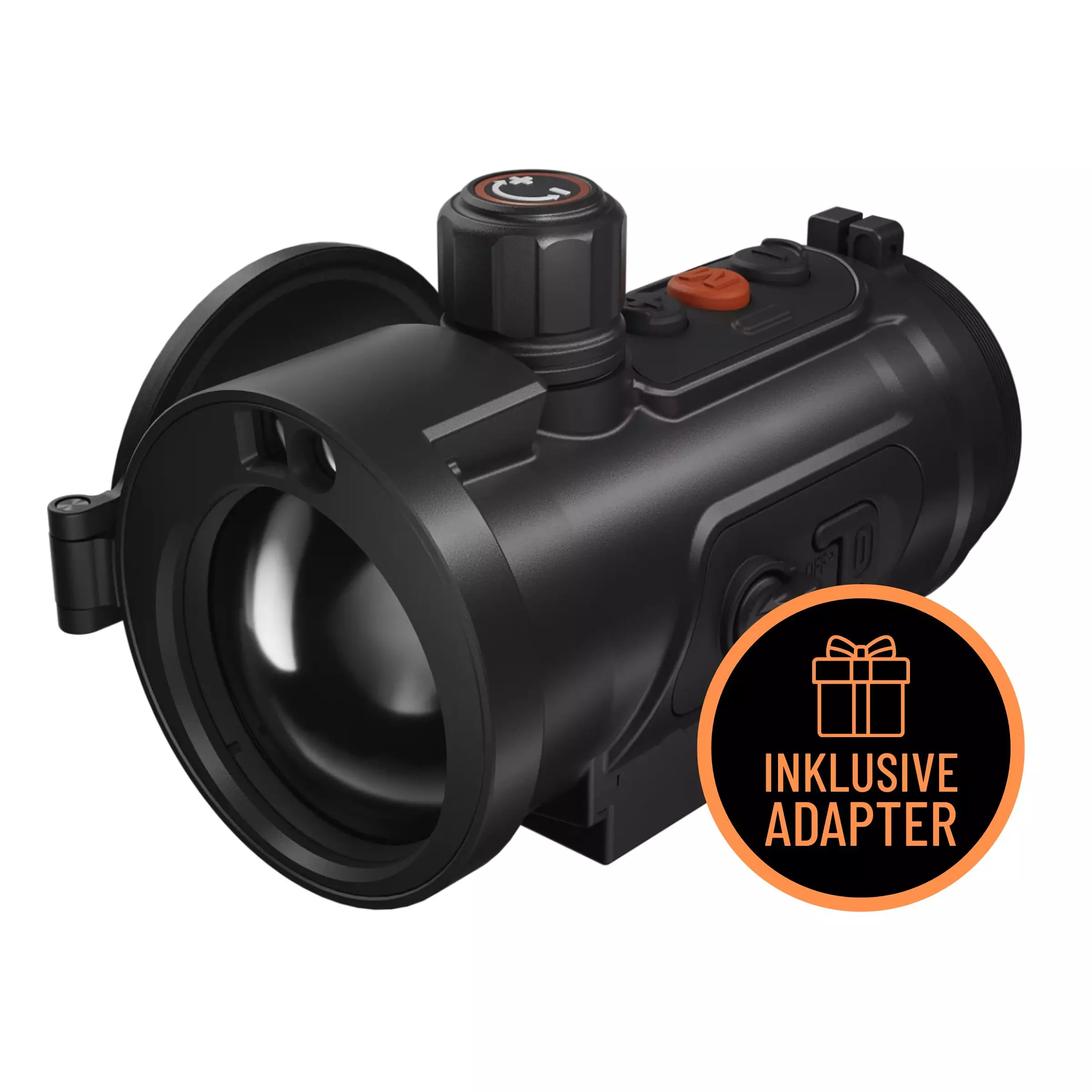 ThermTec Hunt 650 L Komplettpaket inkl. Adapter