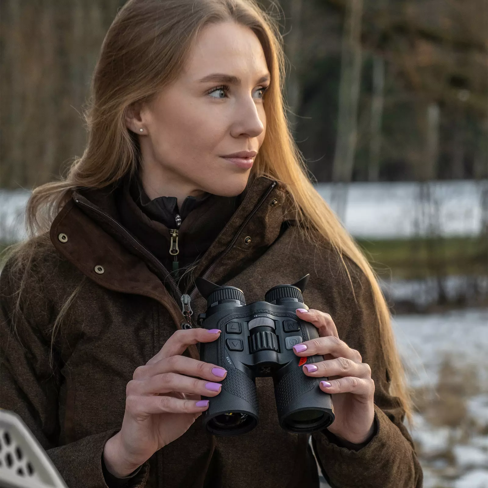 Nocpix QUEST H50R LRF Wärmebild-Fernglas