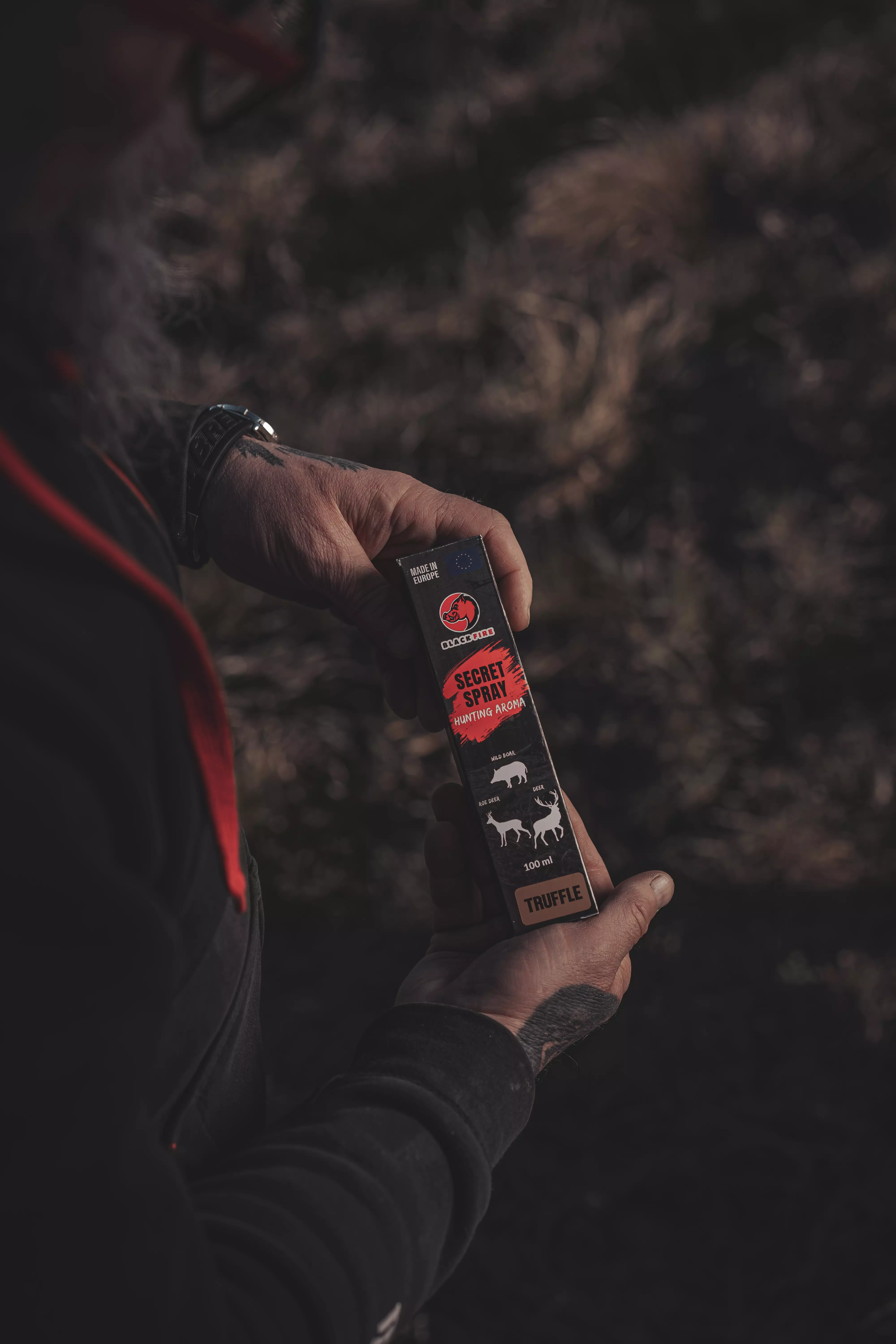 BLACK FIRE - Secret Spray Truffle 100 ml BLACK FIRE - Secret Spray Truffle 100 ml