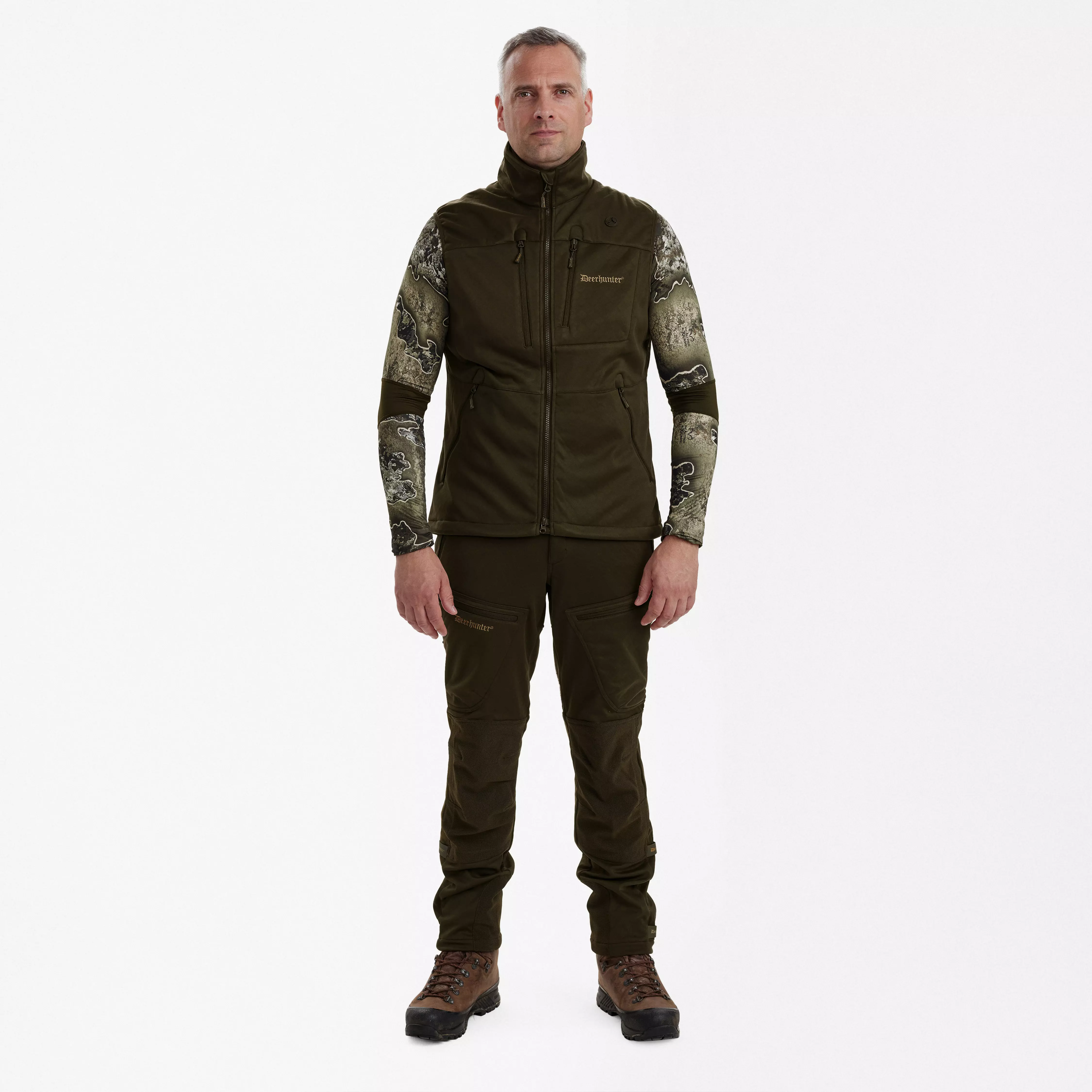 Excape Softshell Weste - Art Green Excape Softshell Weste - Art Green