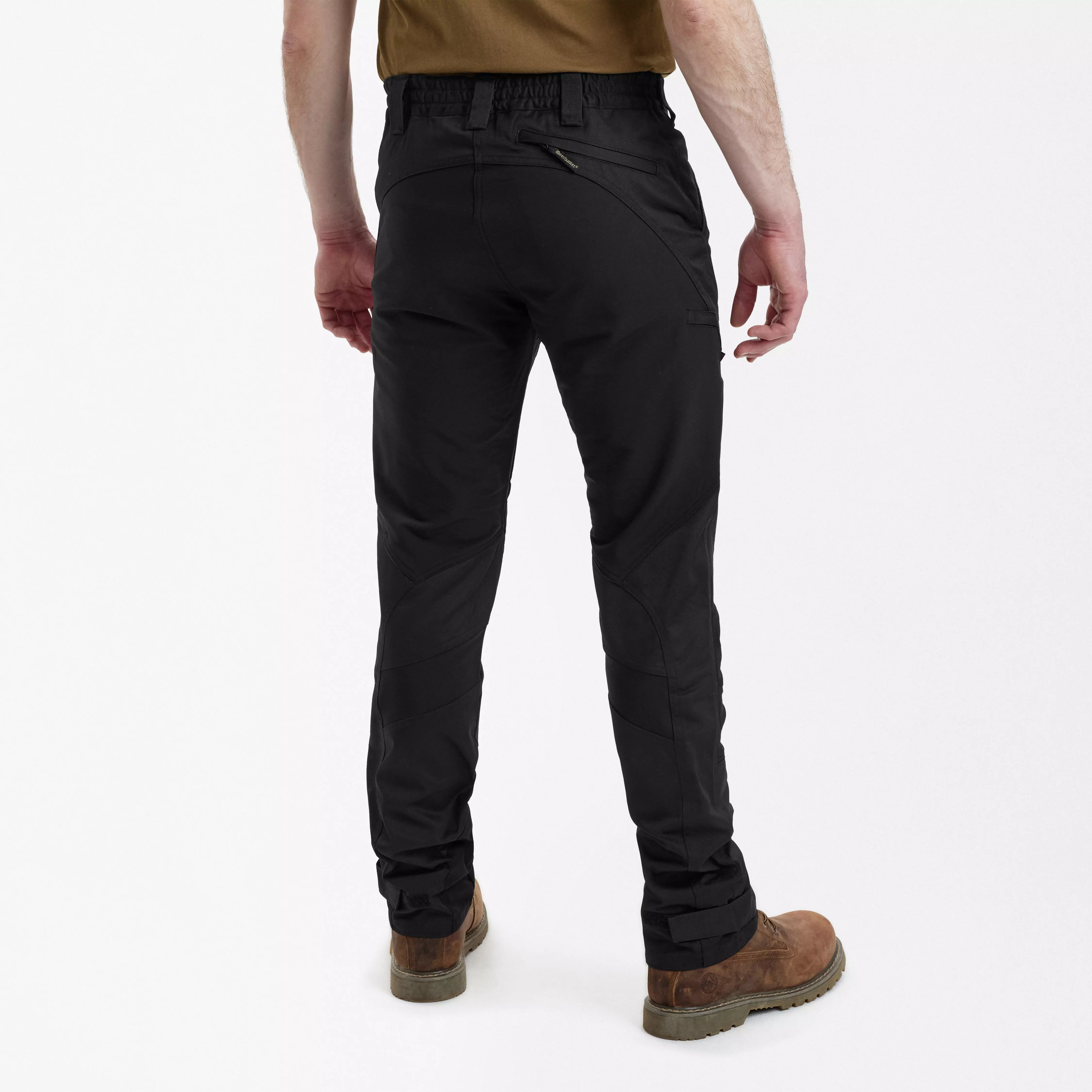 Rogaland Stretchhose mit kontrast - Black Rogaland Stretchhose mit kontrast - Black