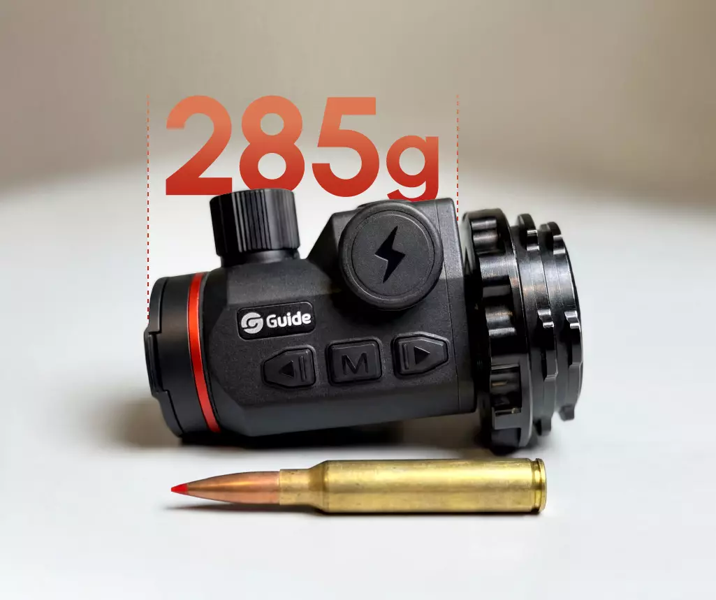 GUIDE Wärmebild Vorsatzgerät Orion 635CS