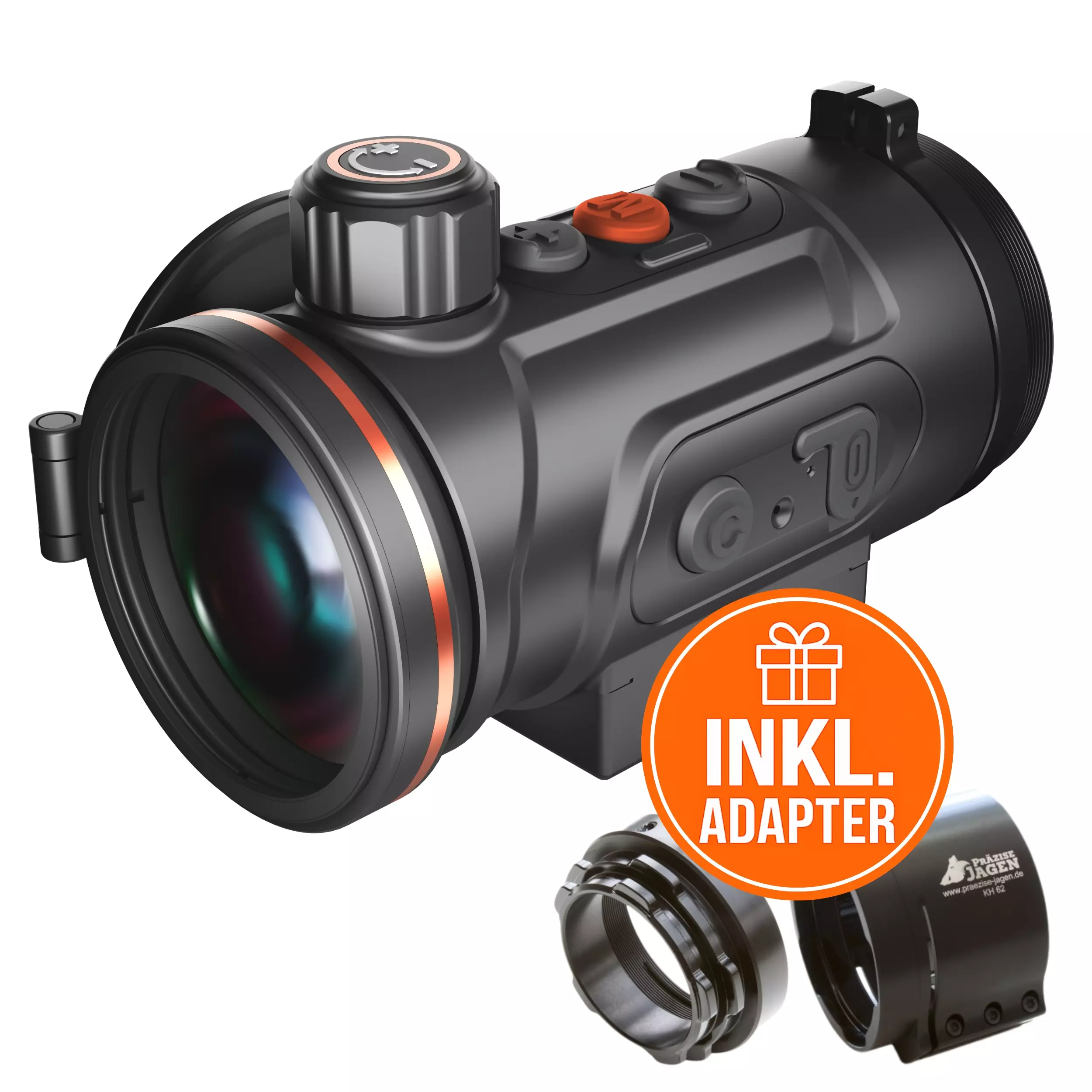 ThermTec Hunt 650 Pro Komplettpaket inkl. Adapter ThermTec Hunt 650 Pro Komplettpaket inkl. Adapter