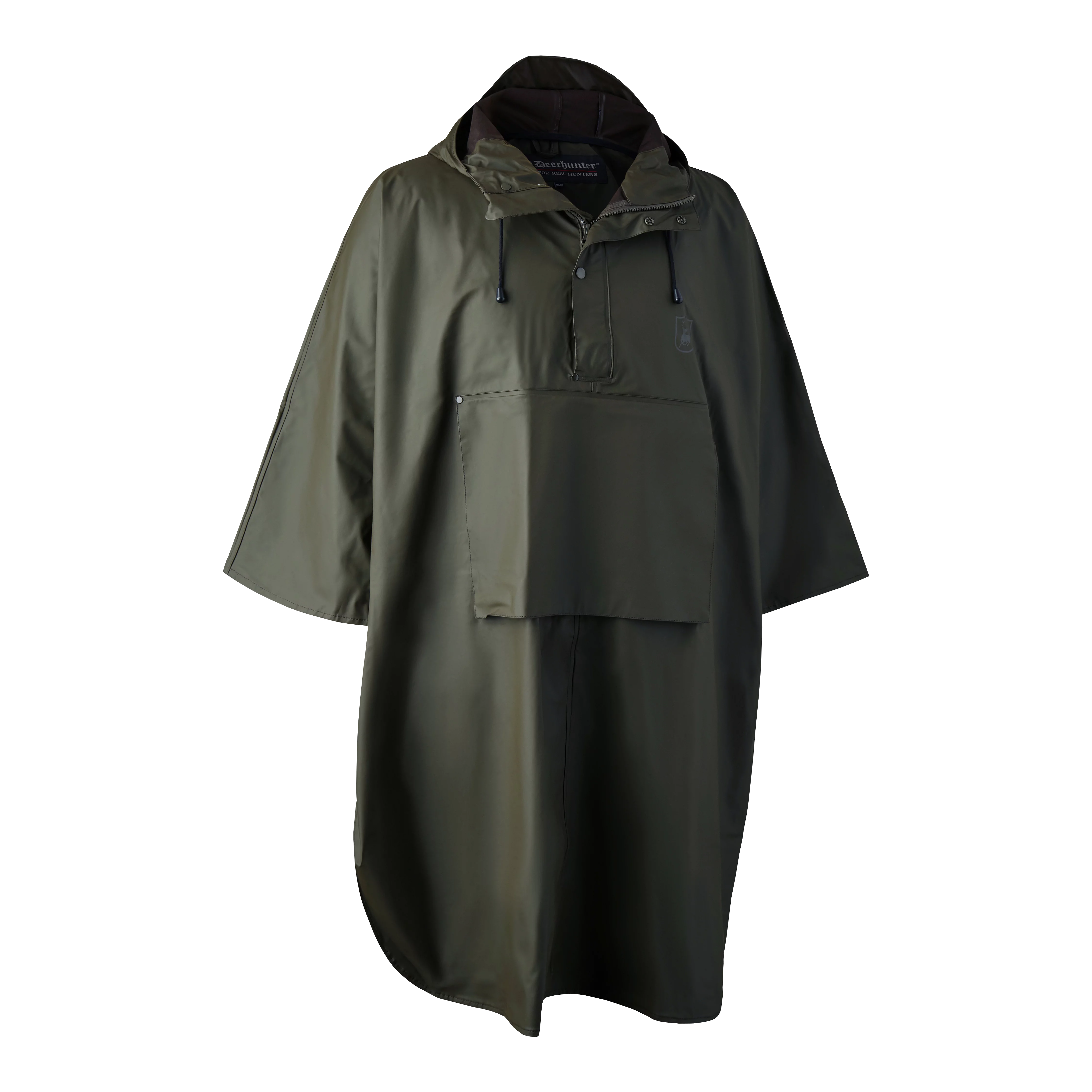 Hurricane Regen Poncho - Art Green