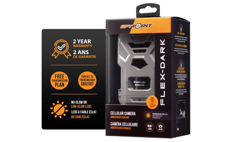 SPYPOINT FLEX-DARK Twin Pack + LIT-22 Twin-Pack SPYPOINT FLEX-DARK Twin Pack + LIT-22 Twin-Pack