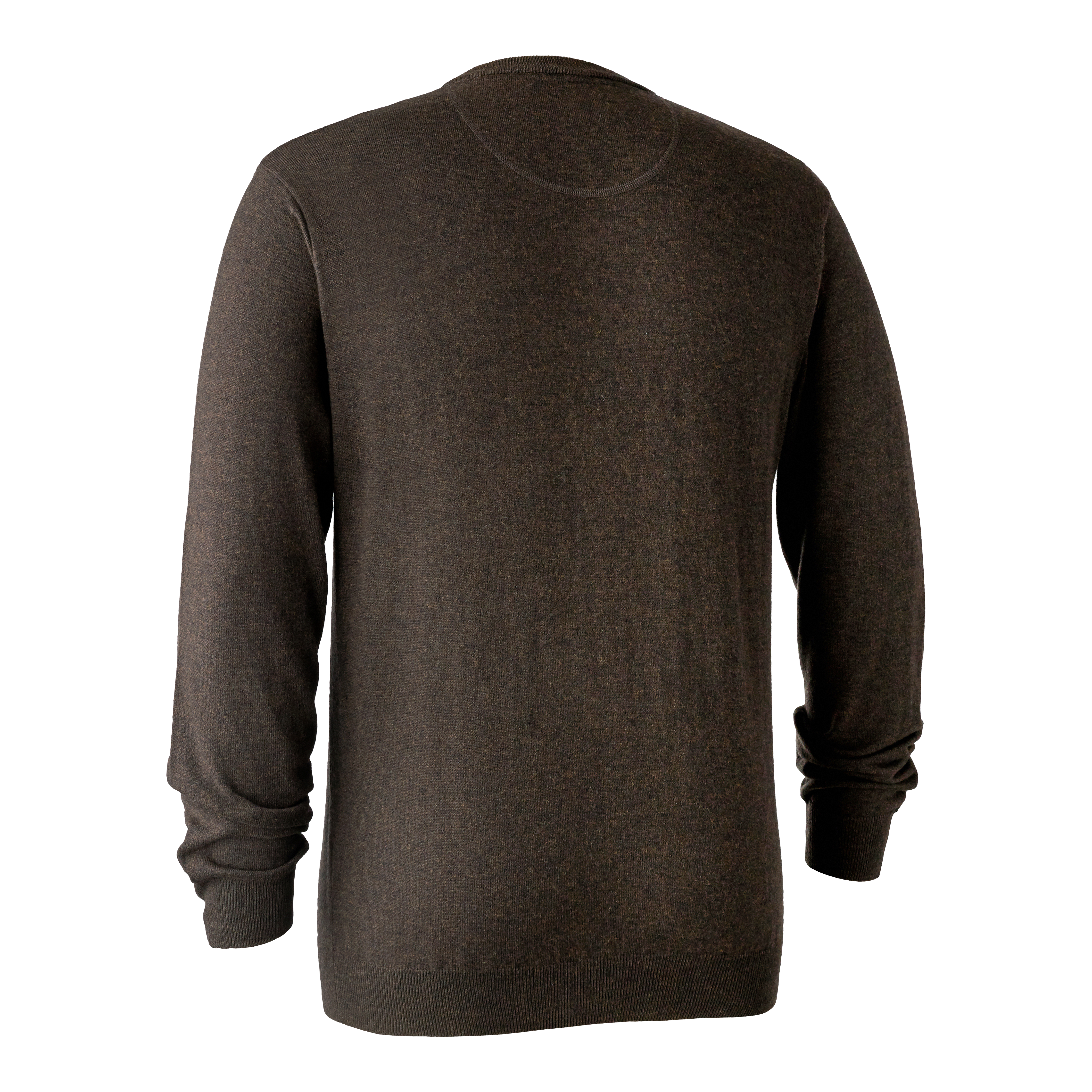 Kingston Pullover mit V-Ausschnitt - Dark Elm