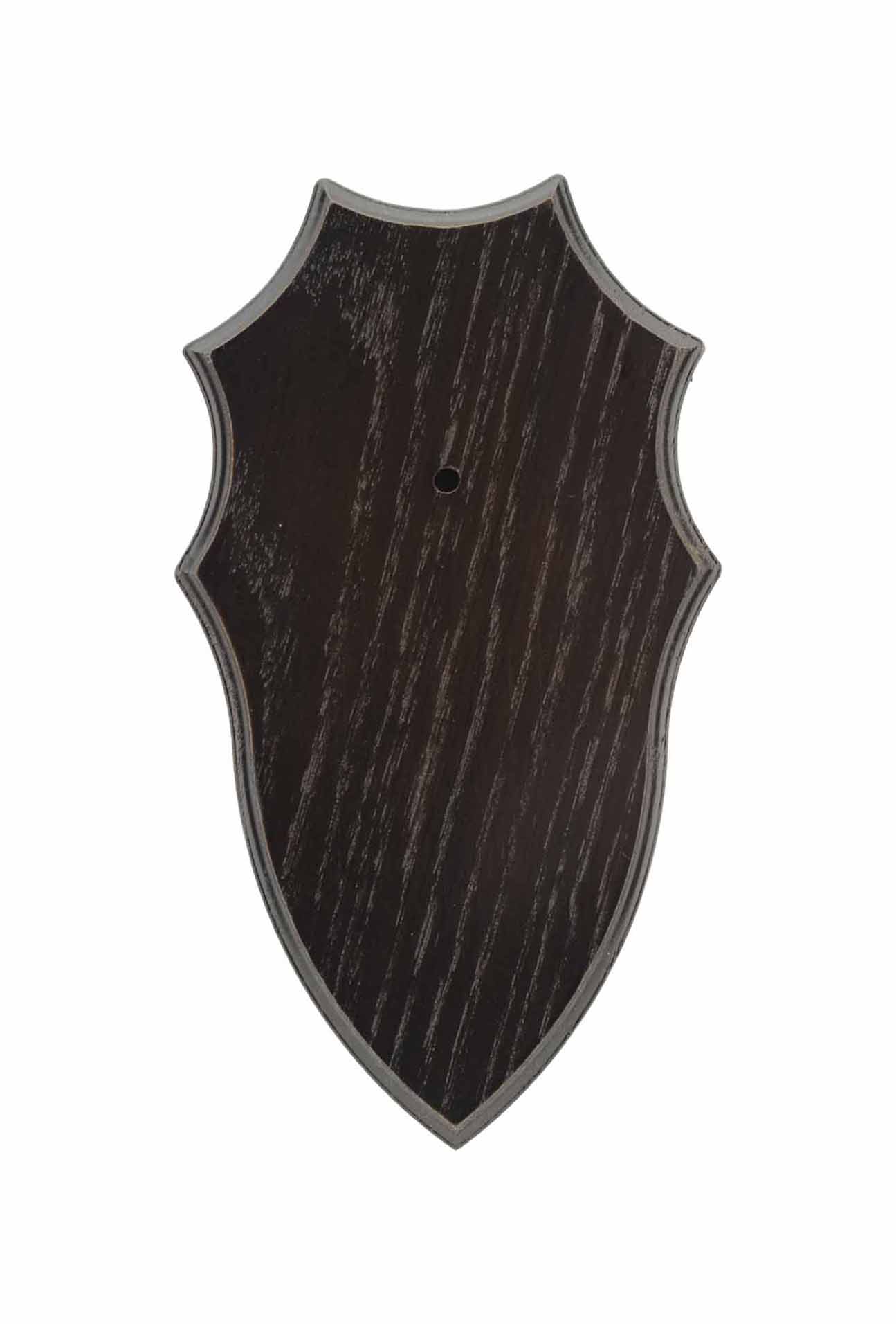 Rehbockbrett Eiche 6 - 20x12 cm Dunkel 