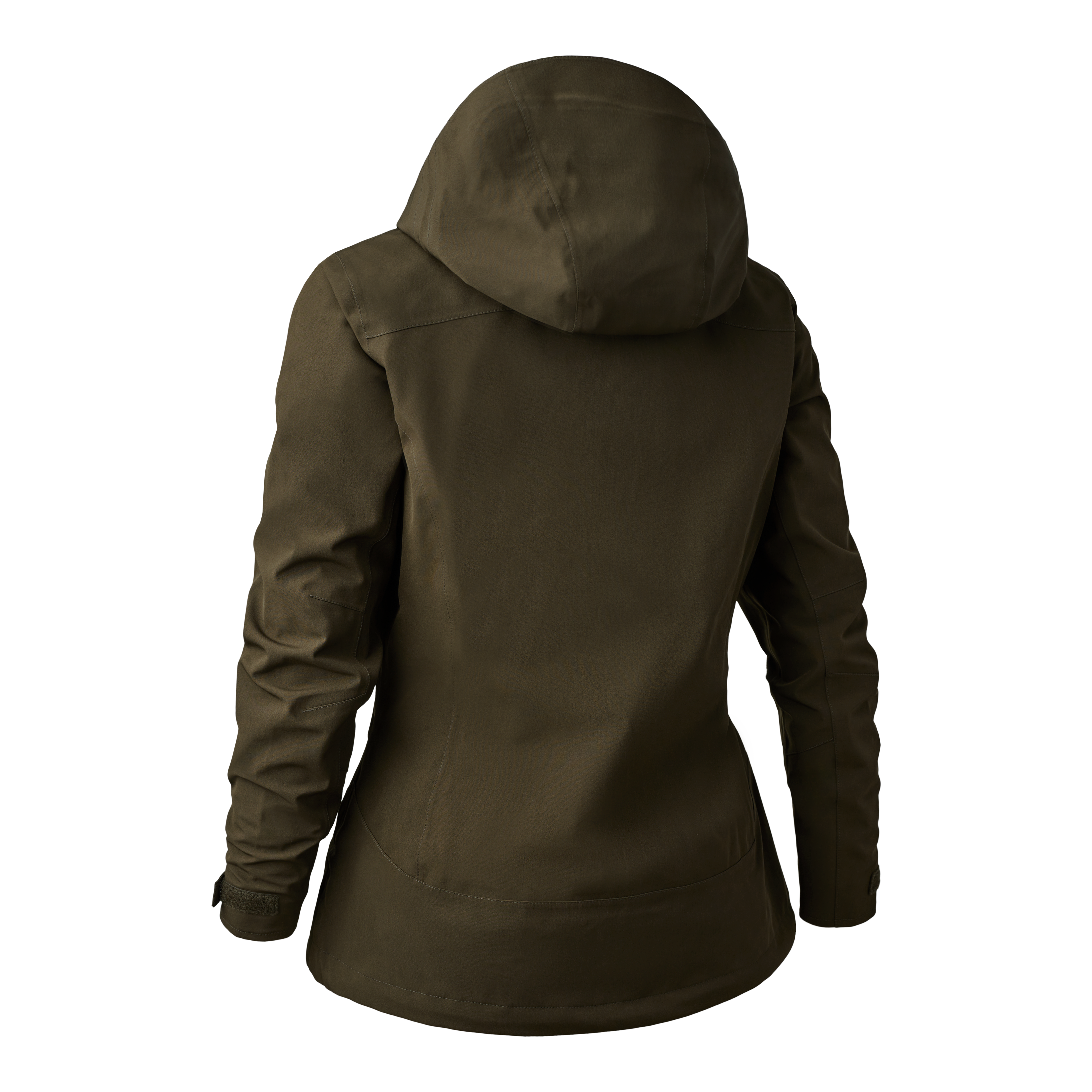Lady Sarek Shell Jacke mit Kapuze - Fallen Leaf