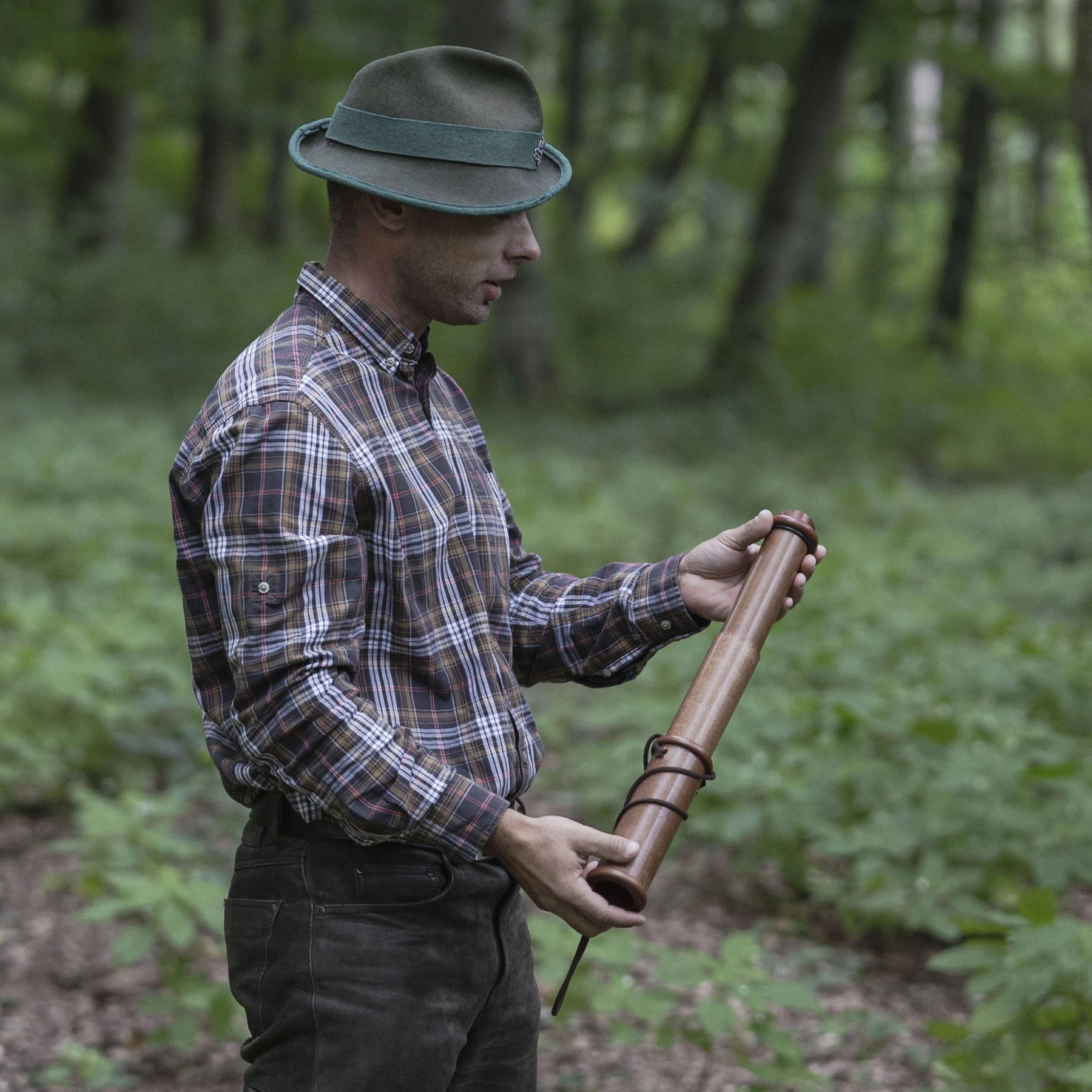 Weisskirchen Eifelhirschruf dreiteilig