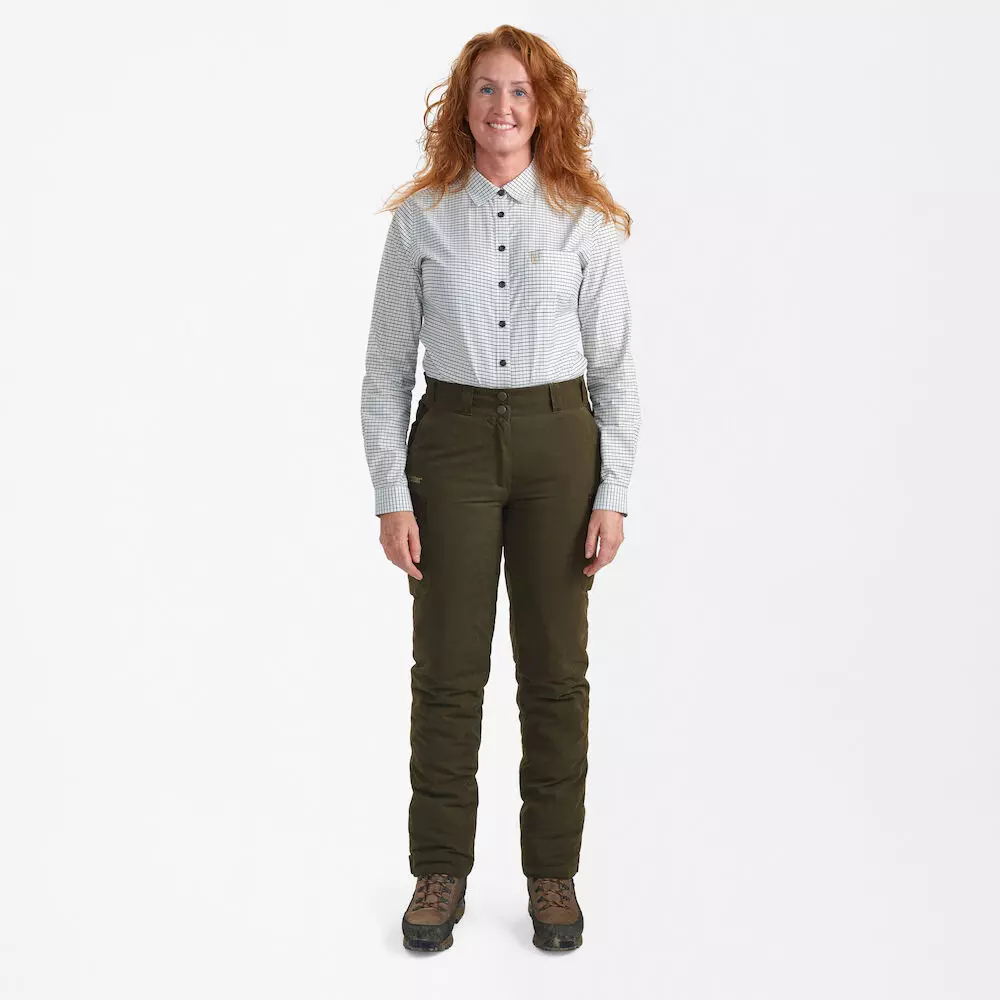 Lady Eagle Winterhose - Tarmac Green