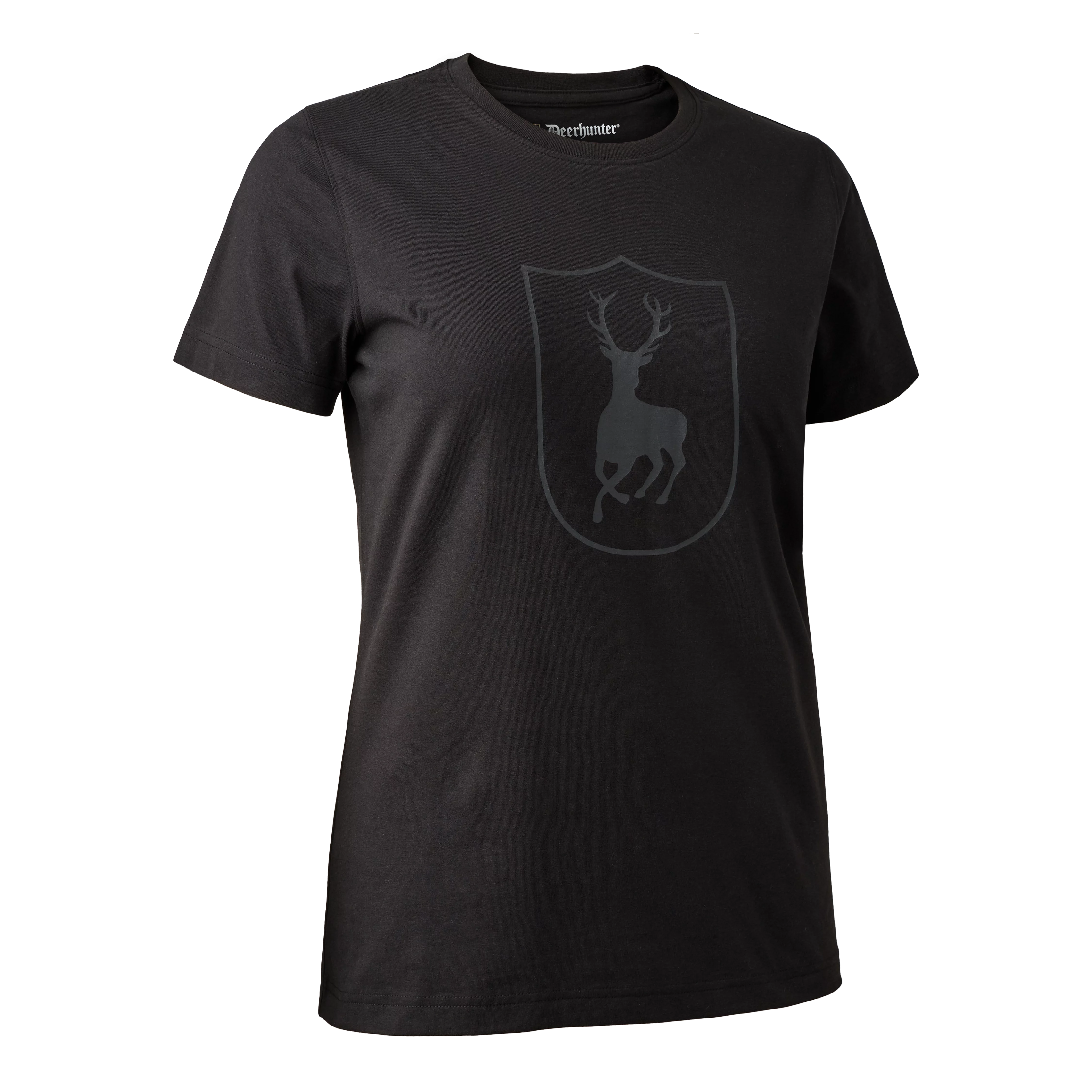 Lady Logo T-Shirt - Black