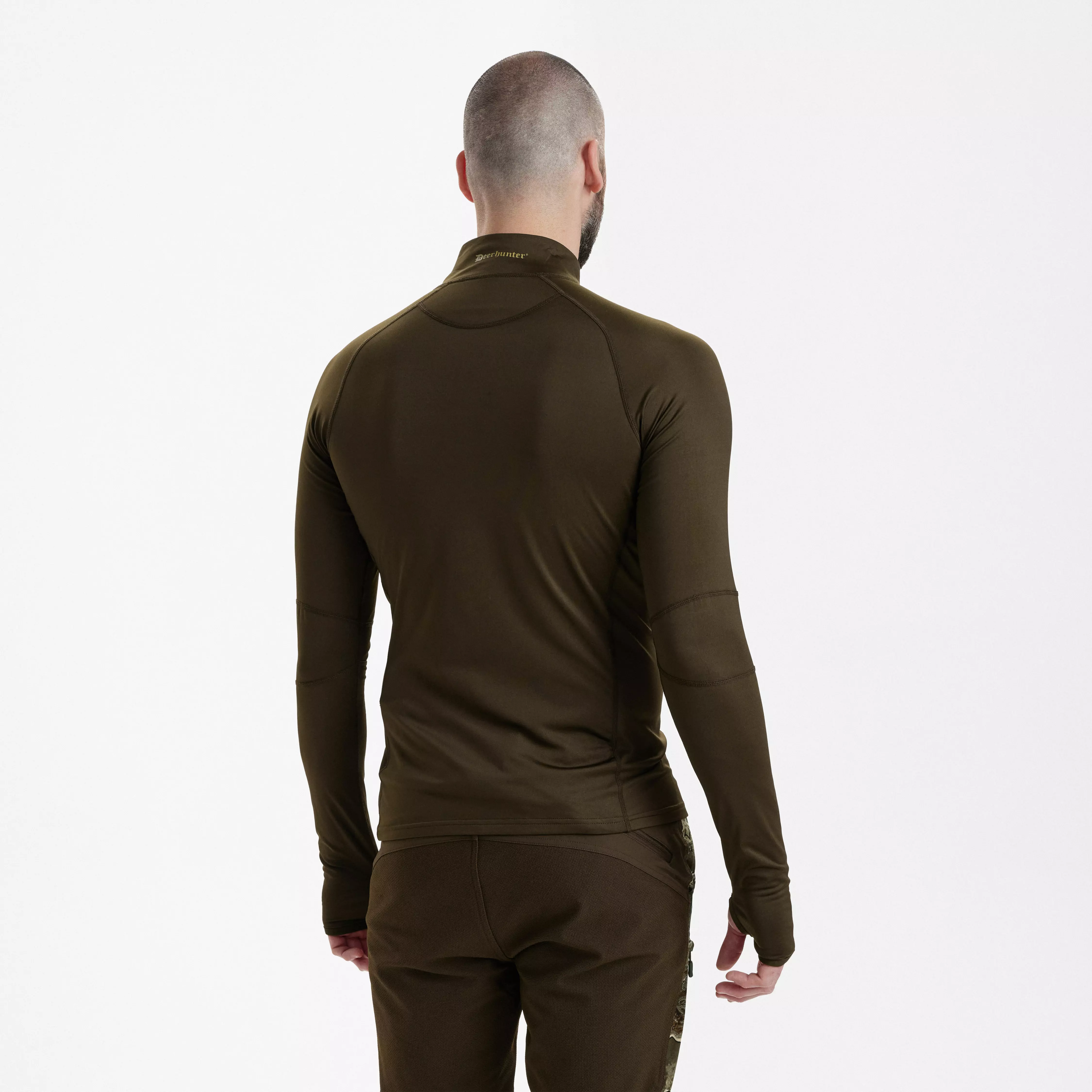 Excape Insulated Cardigan - Art Green