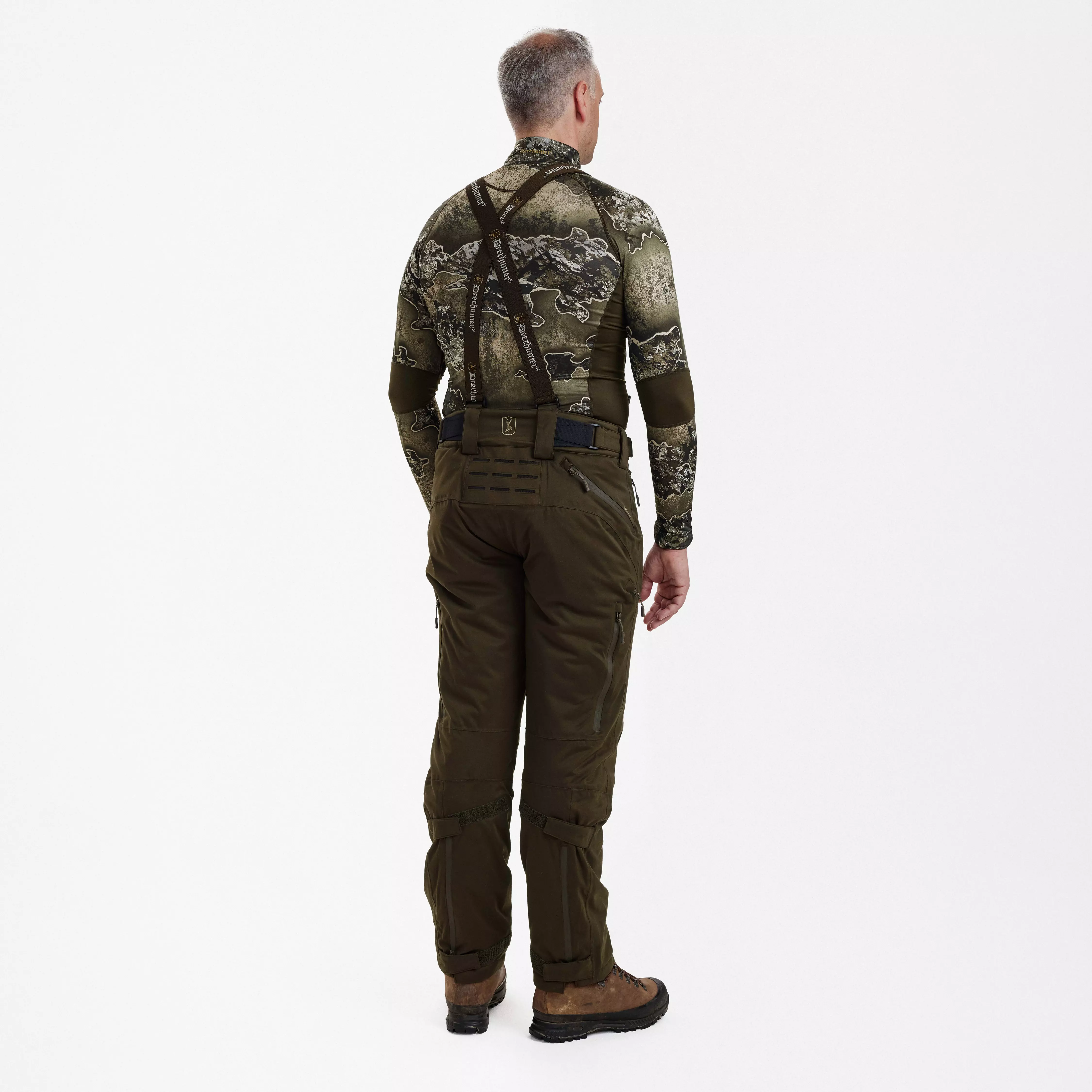 Excape Winter Hose - Art Green