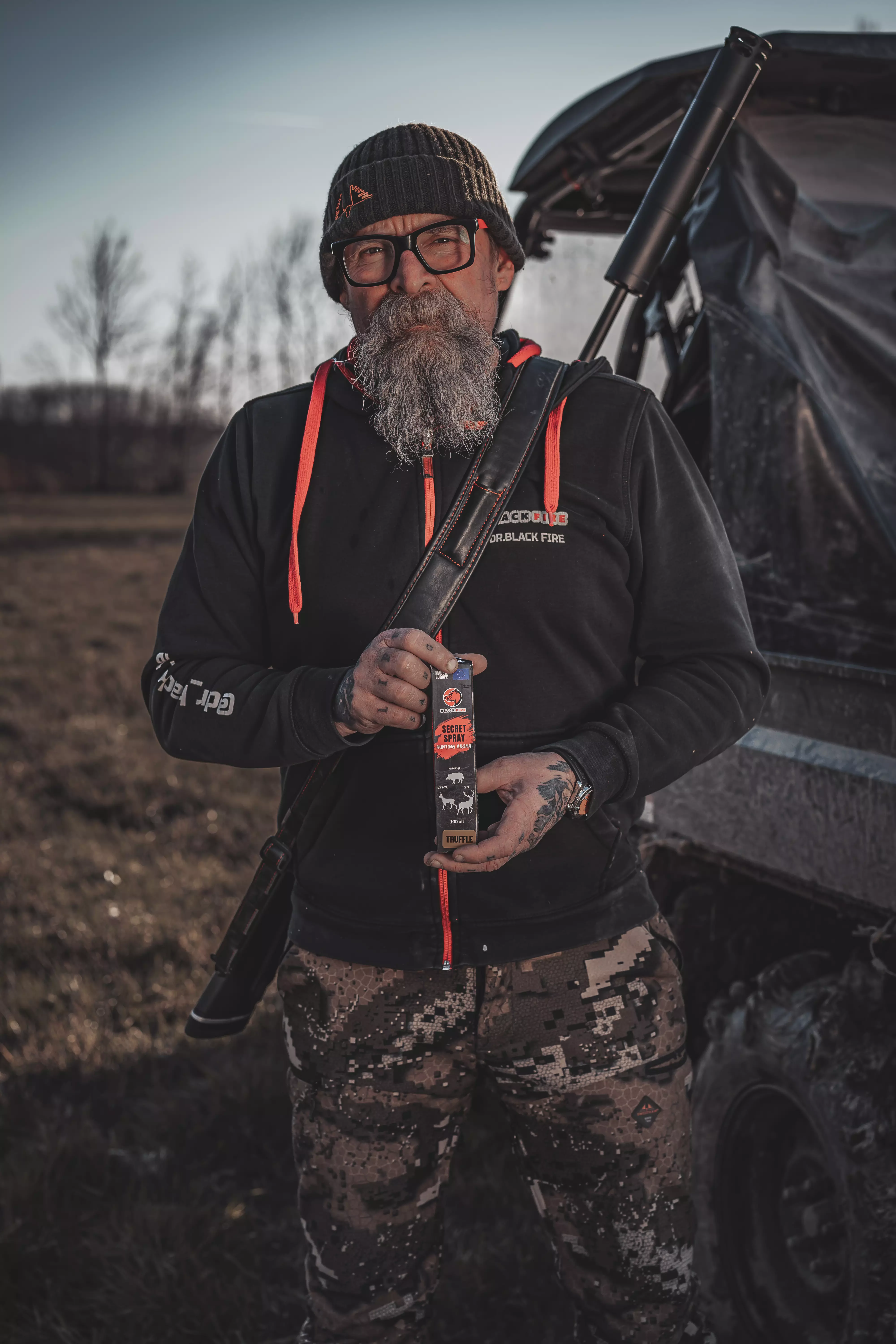 BLACK FIRE - Secret Spray Truffle 100 ml BLACK FIRE - Secret Spray Truffle 100 ml