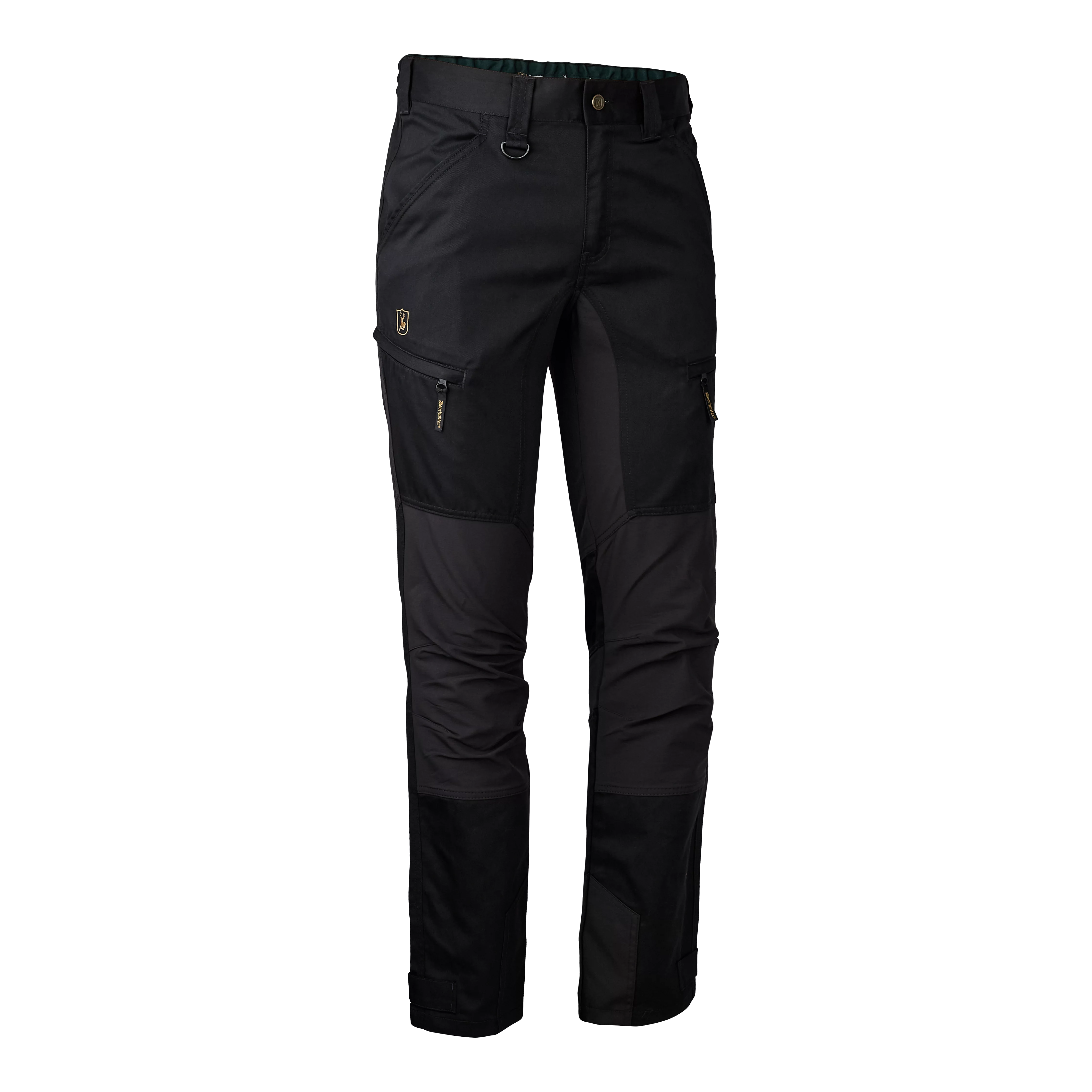 Rogaland Stretchhose mit kontrast - Black Rogaland Stretchhose mit kontrast - Black