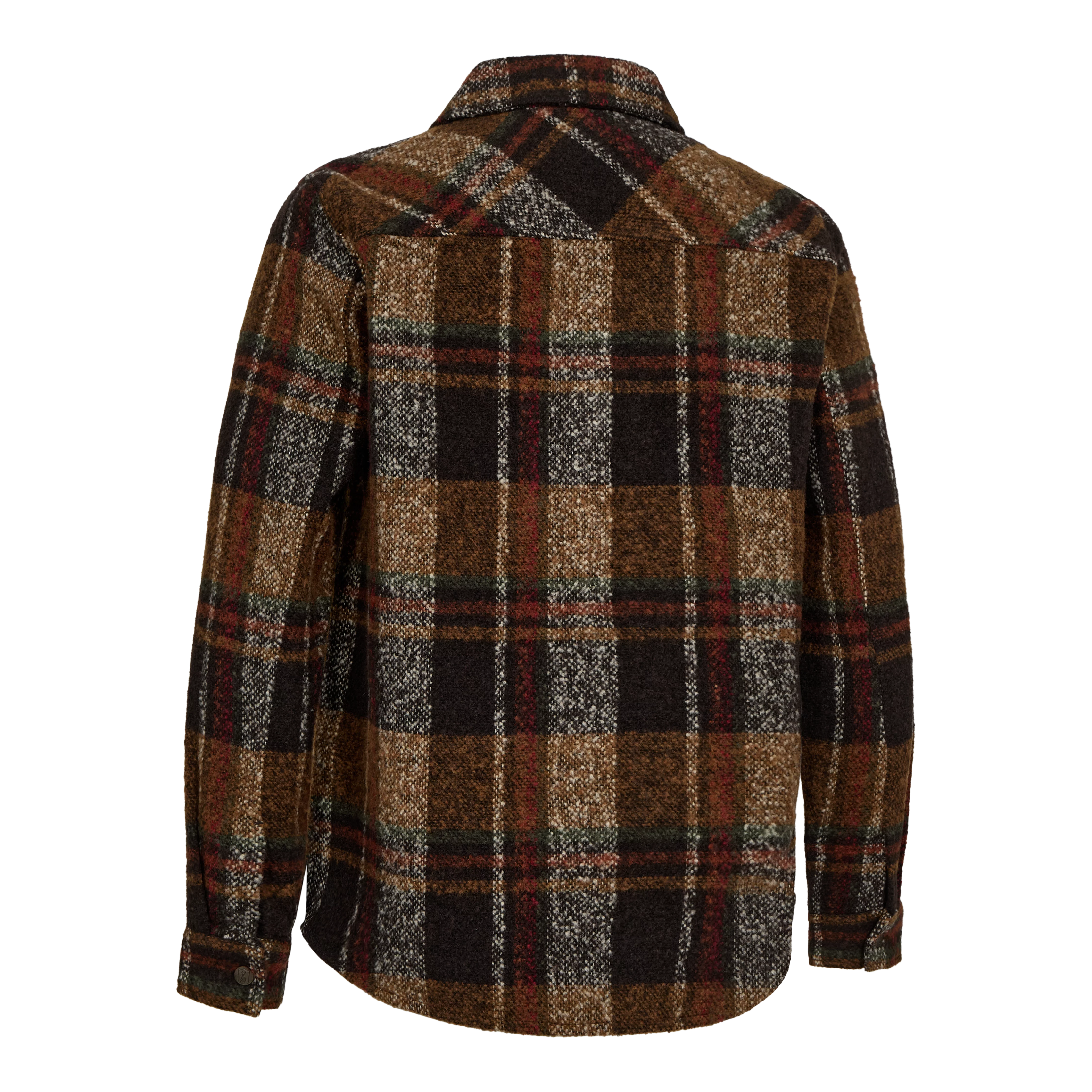 Wilder Overshirt - Brown Check Wilder Overshirt - Brown Check