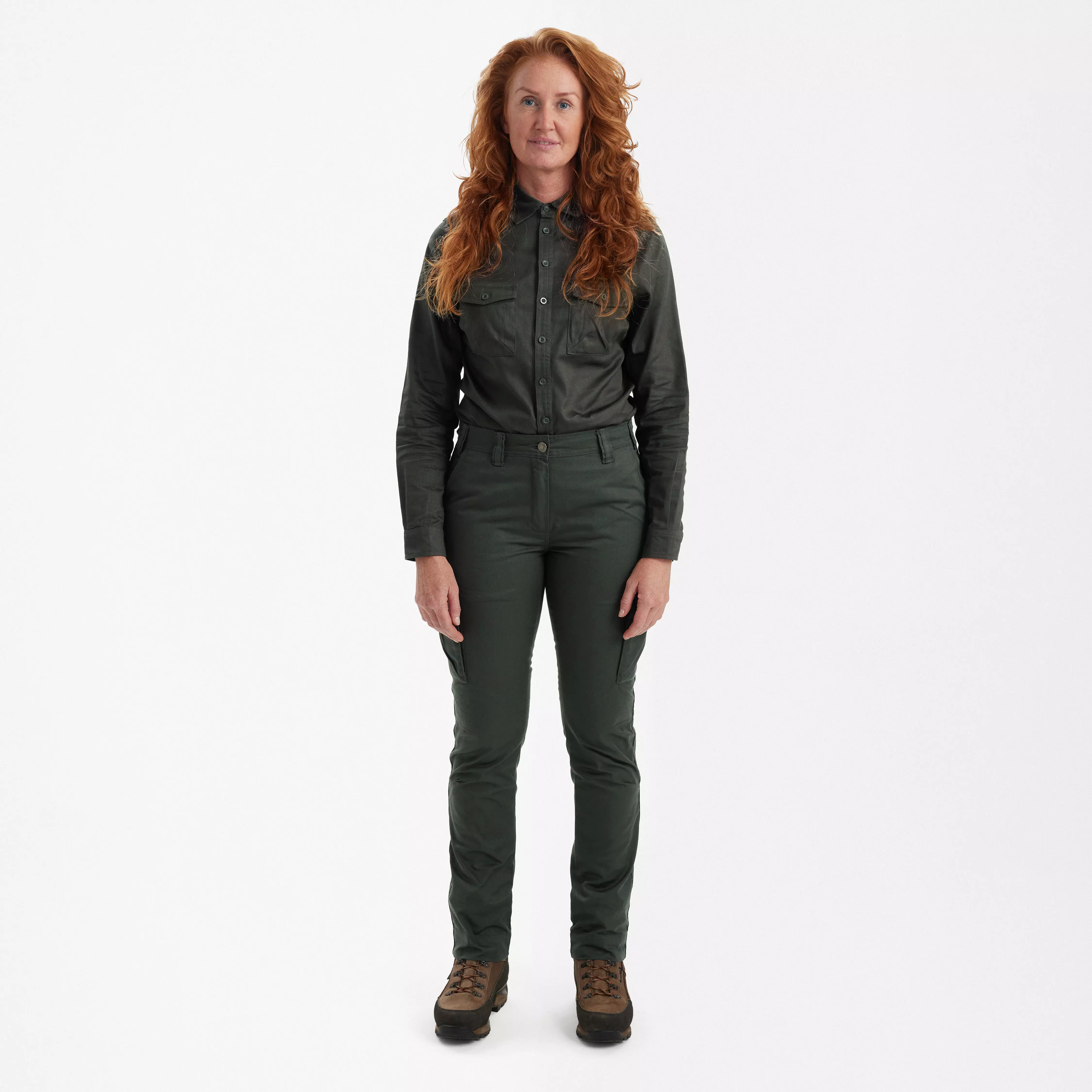Lady Atlas Hose - Timber