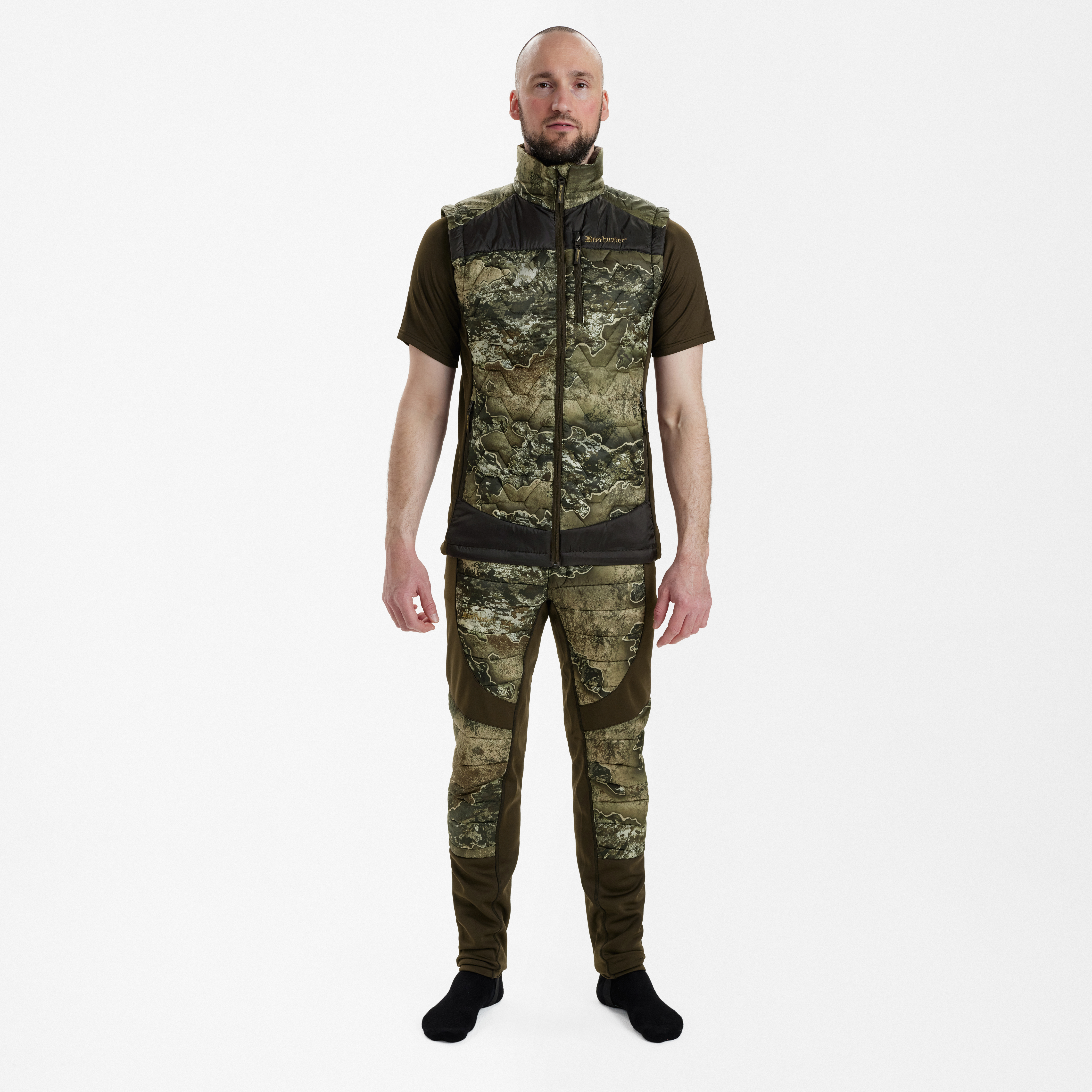 Excape Quilted Weste - REALTREE EXCAPE™