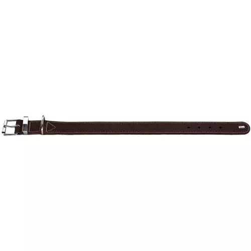 Hunter Halsband Aalborg Special Leder/Dunkelbraun