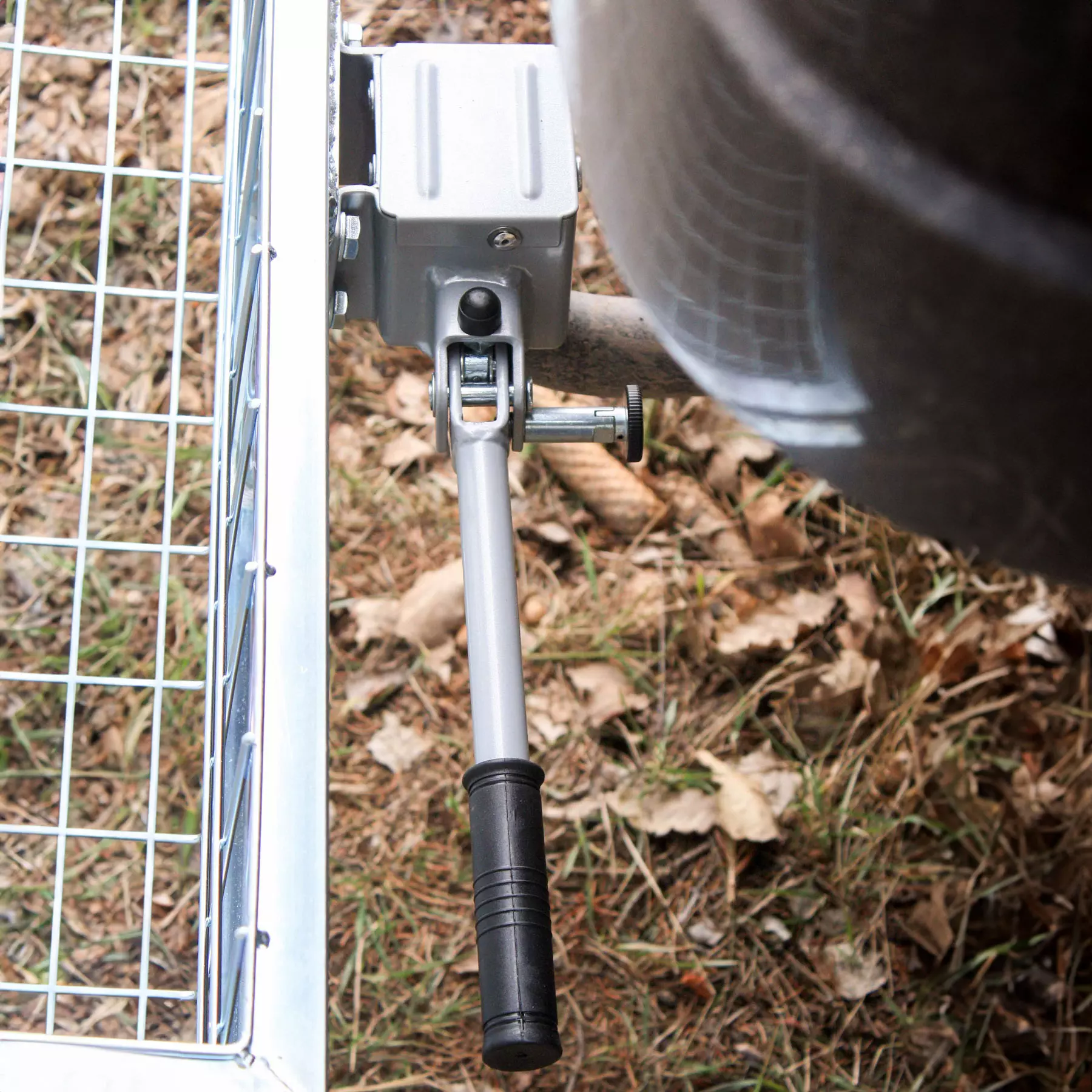 Heckträger mit Schnellkupplung verzinkt Heckträger mit Schnellkupplung verzinkt