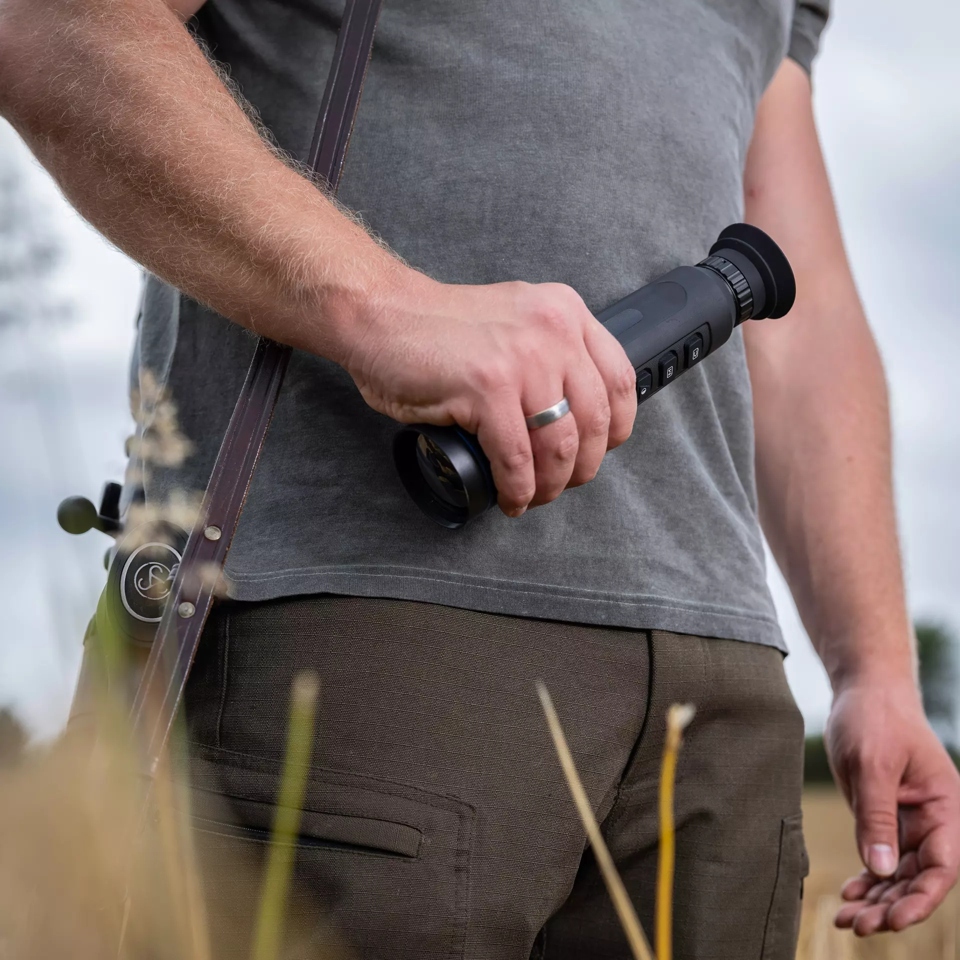 HDANIEE CE-650 Monokular Wärmebildgerät HDANIEE CE-650 Monokular Wärmebildgerät