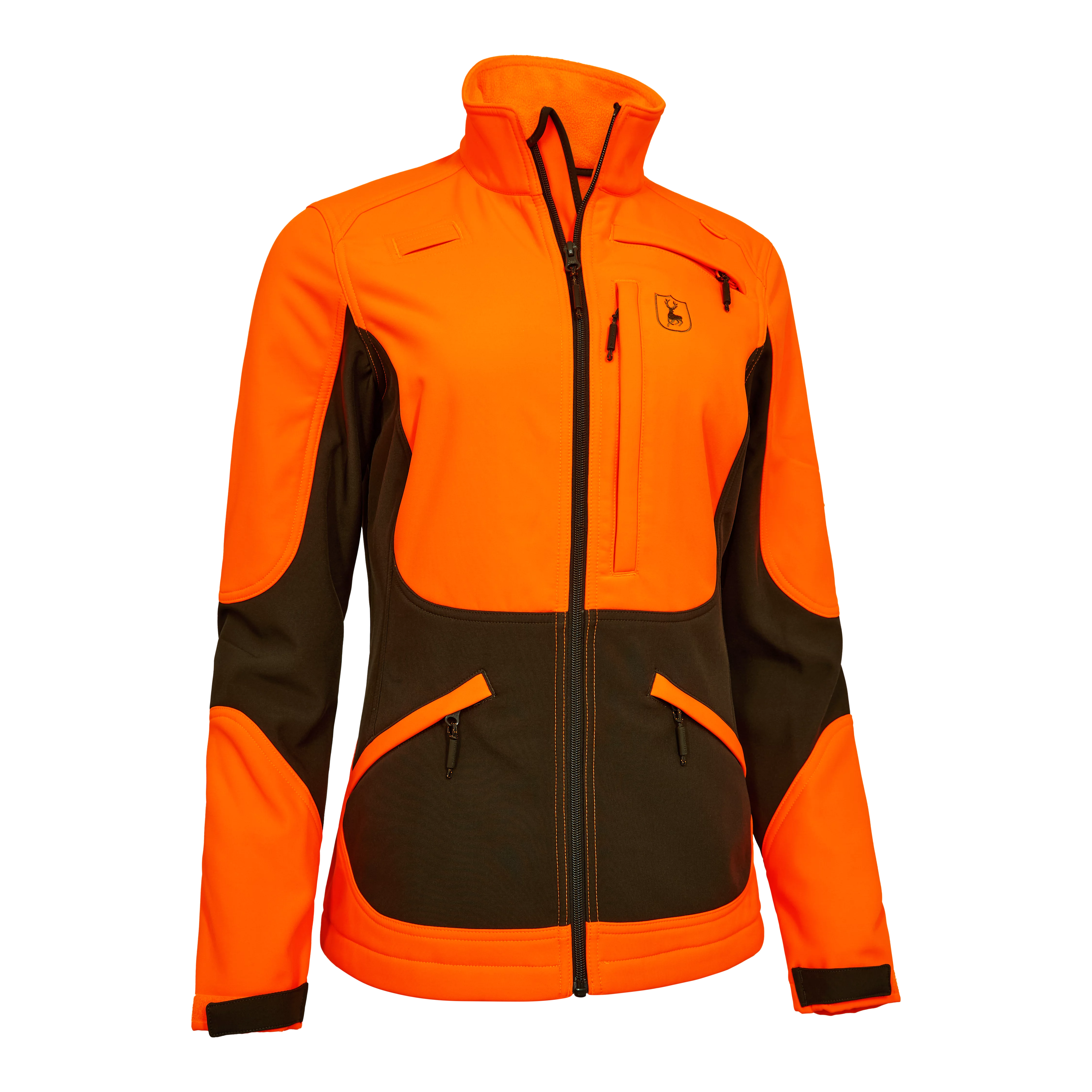 Lady Rogaland Softshell Jacke - Safety Orange