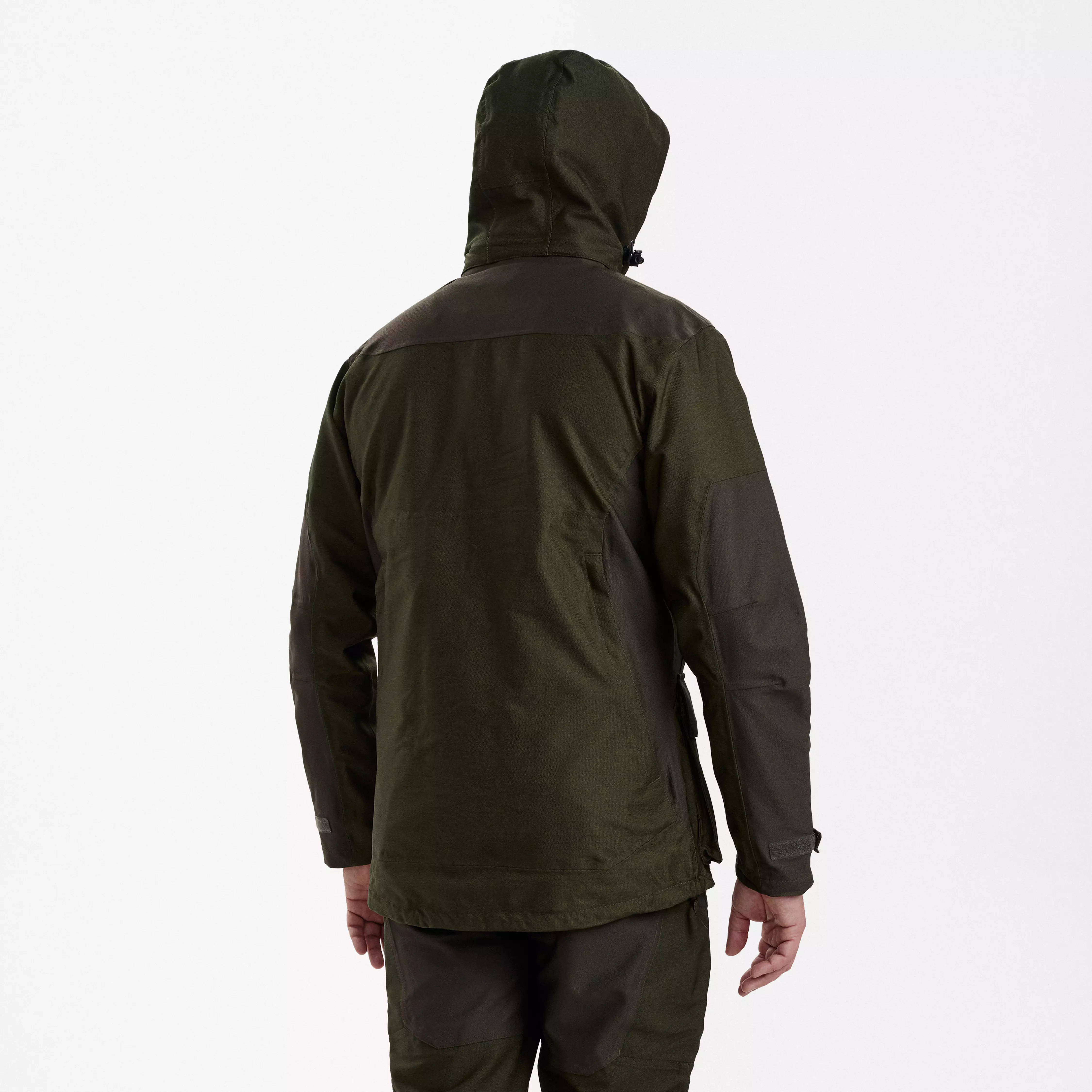 Chasse Jacke - Olive Night melange Chasse Jacke - Olive Night melange