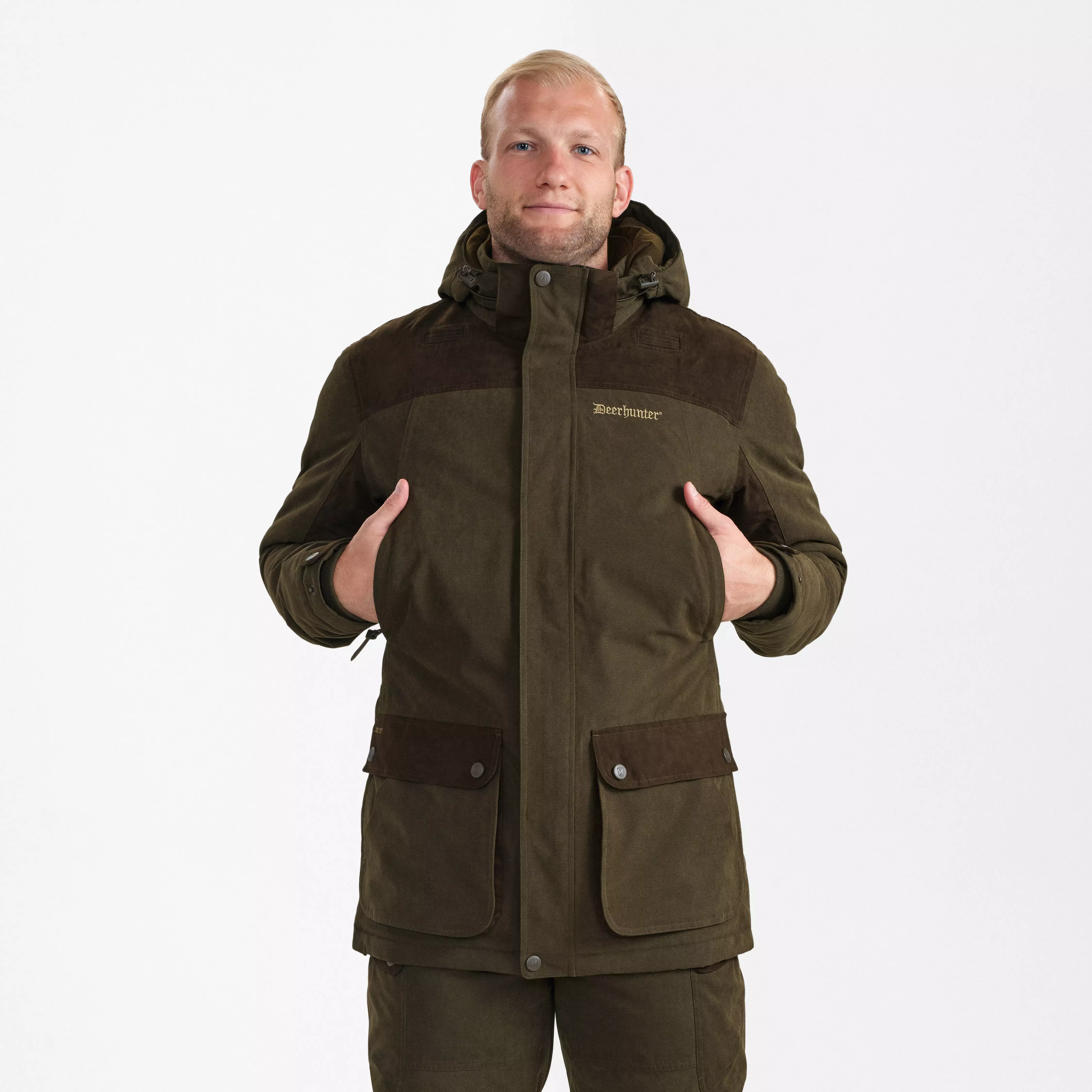 Eagle Winterjacke - Tarmac Green Eagle Winterjacke - Tarmac Green