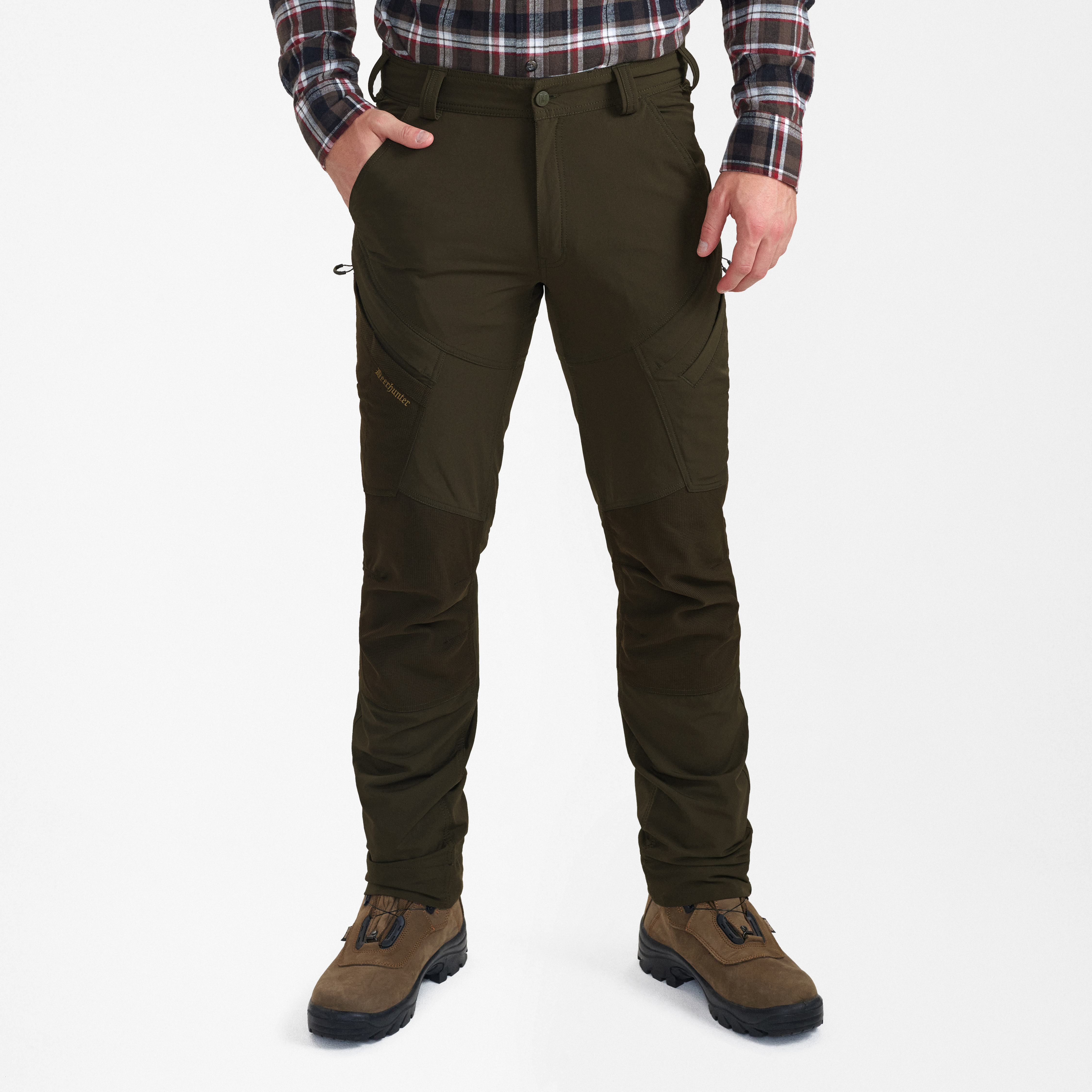 Northward Hose - Bark Green