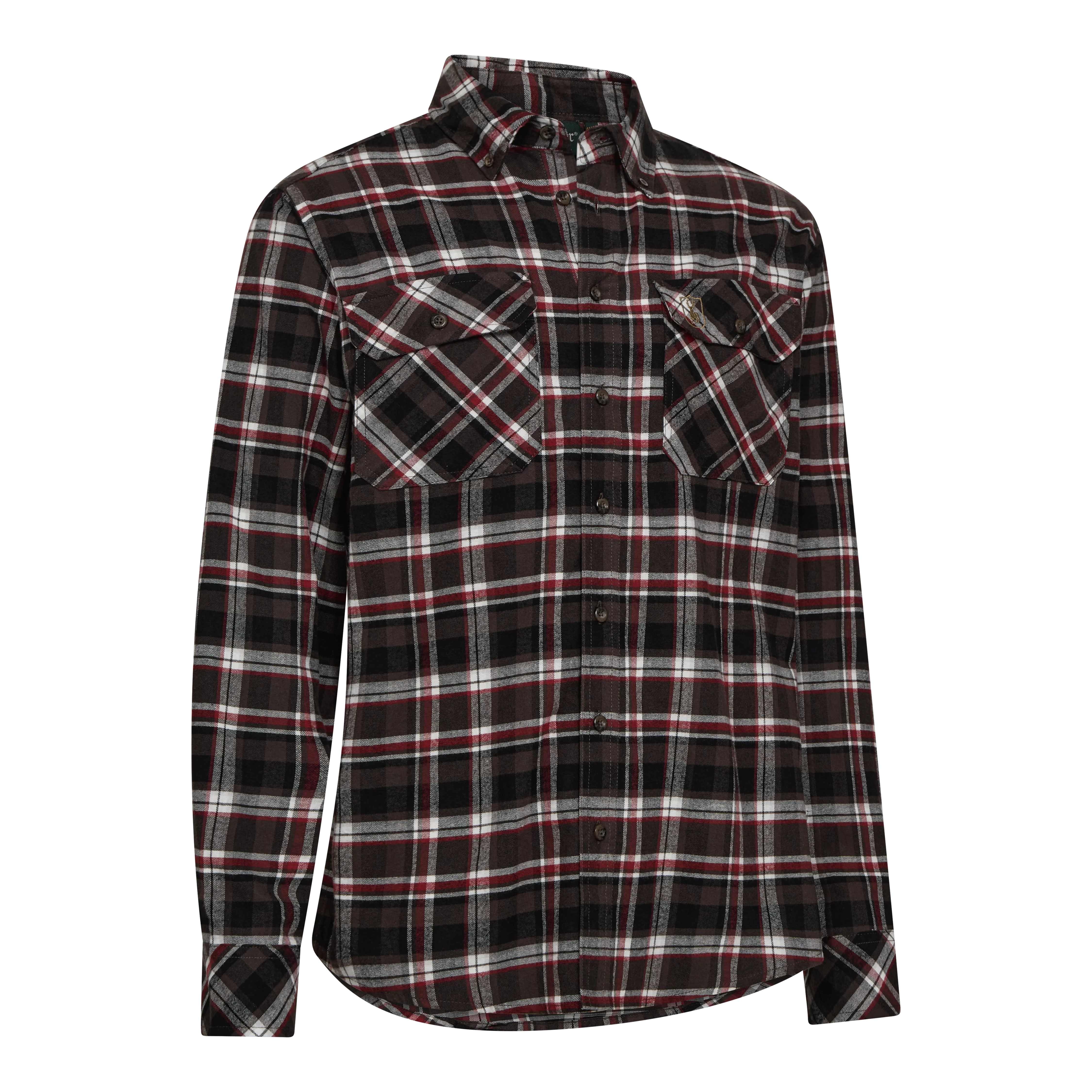 Nathan Hemd - Brown Check
