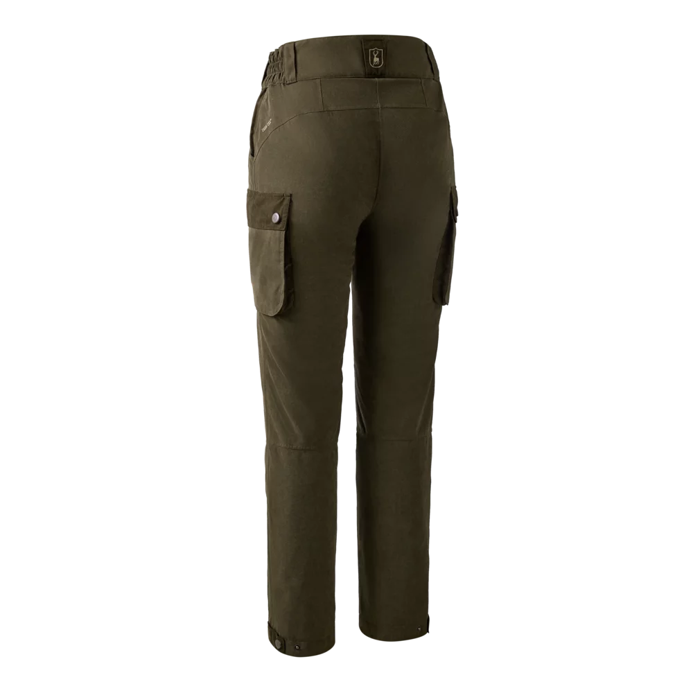 Lady Eagle Hose - Tarmac Green