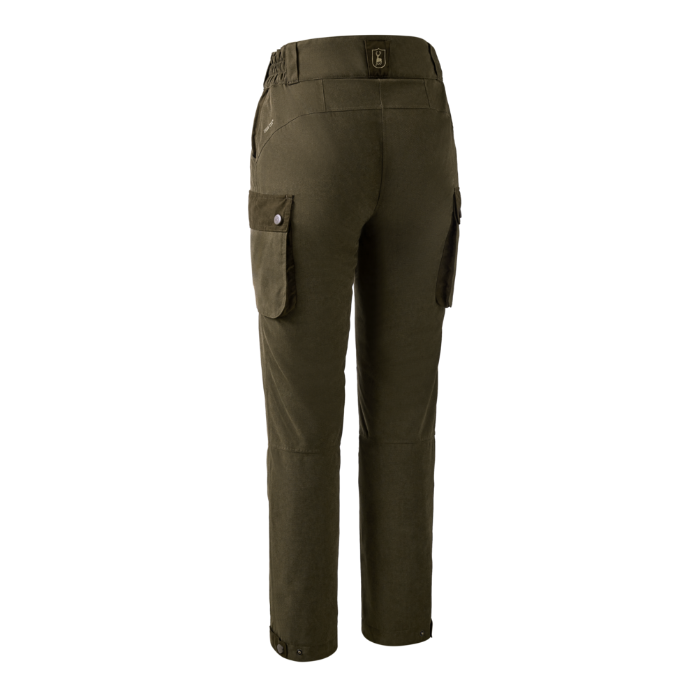 Lady Eagle Hose - Tarmac Green
