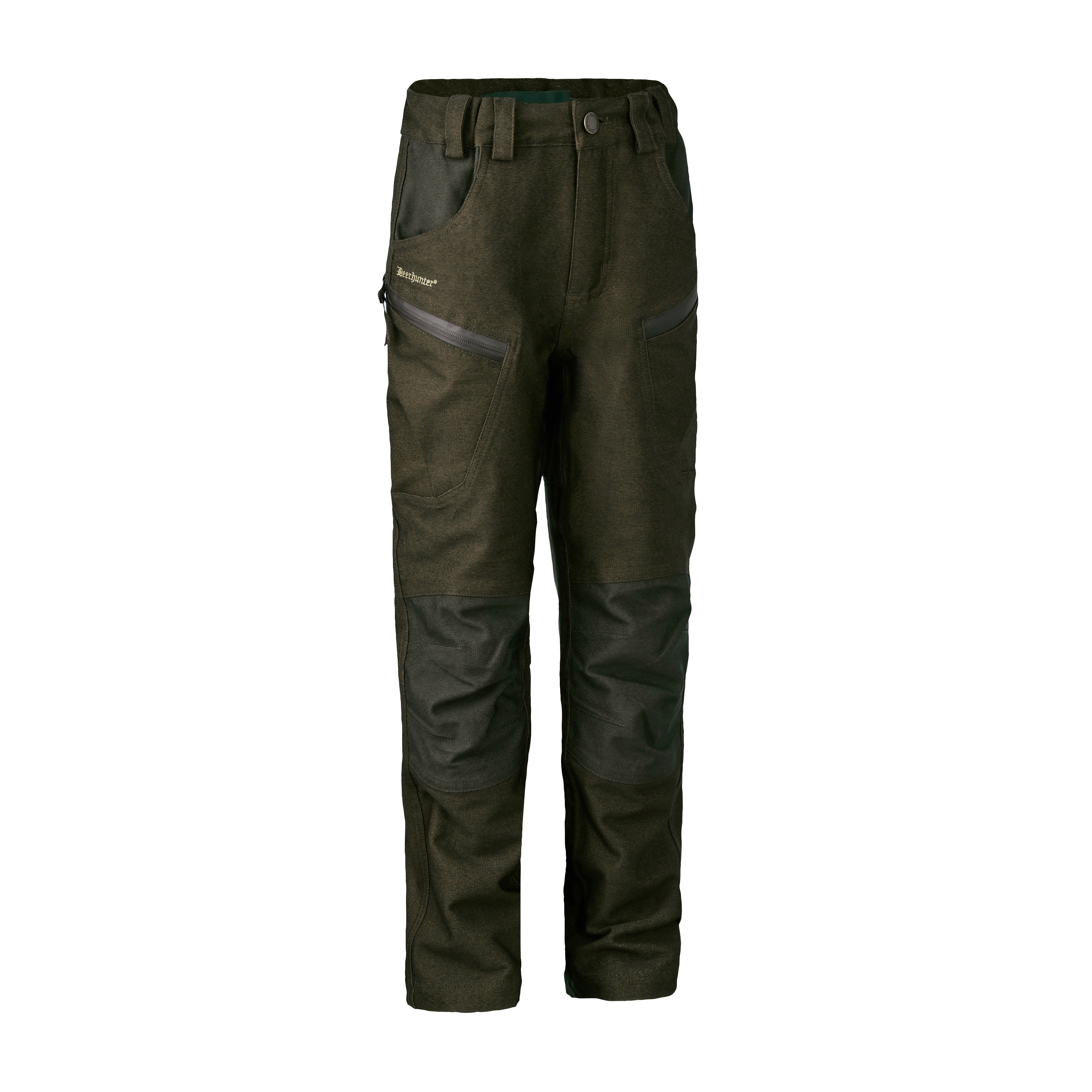 Youth Chasse Hose - Olive Night melange